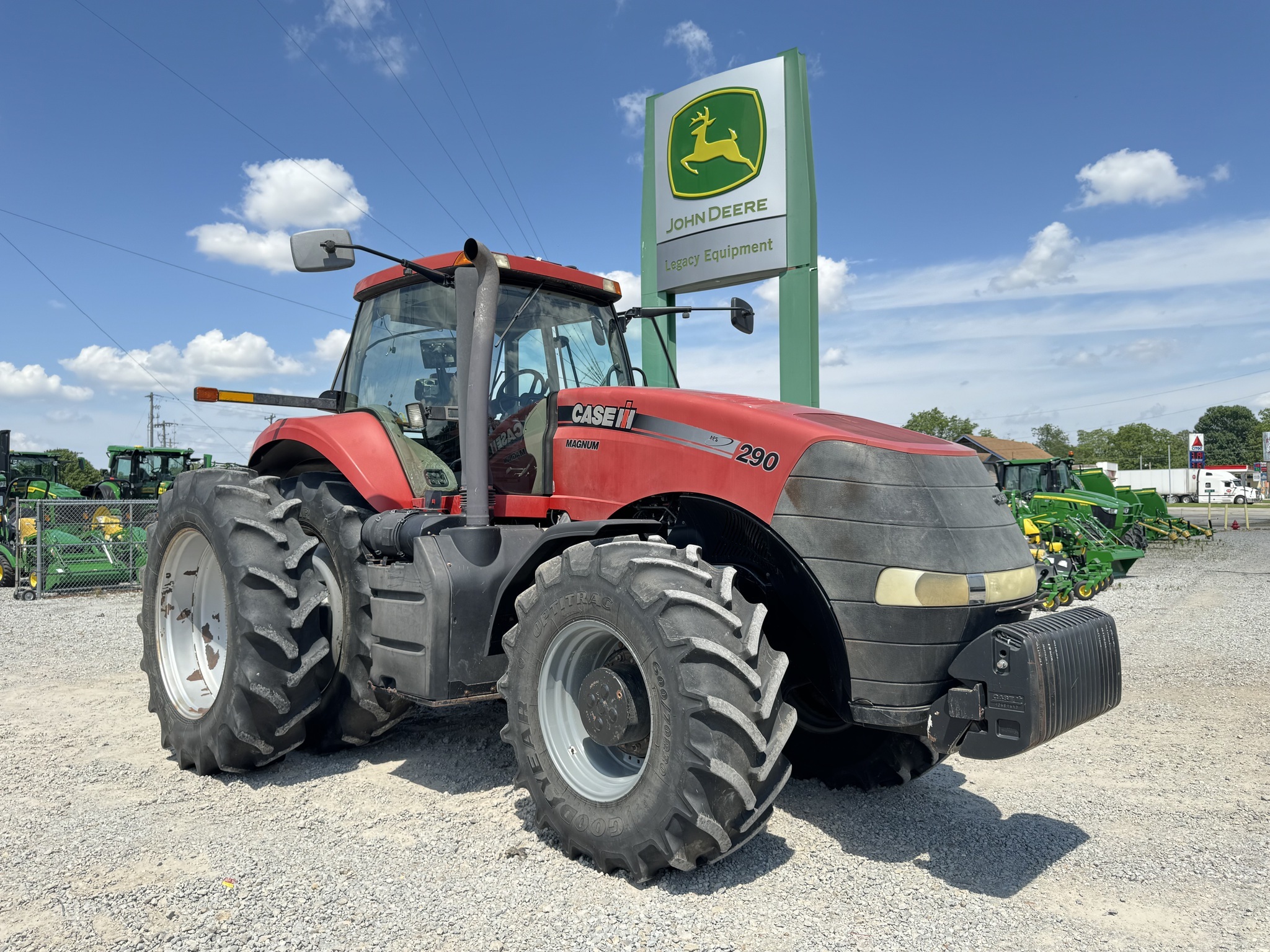 2013 Case IH Magnum 290 Tractor