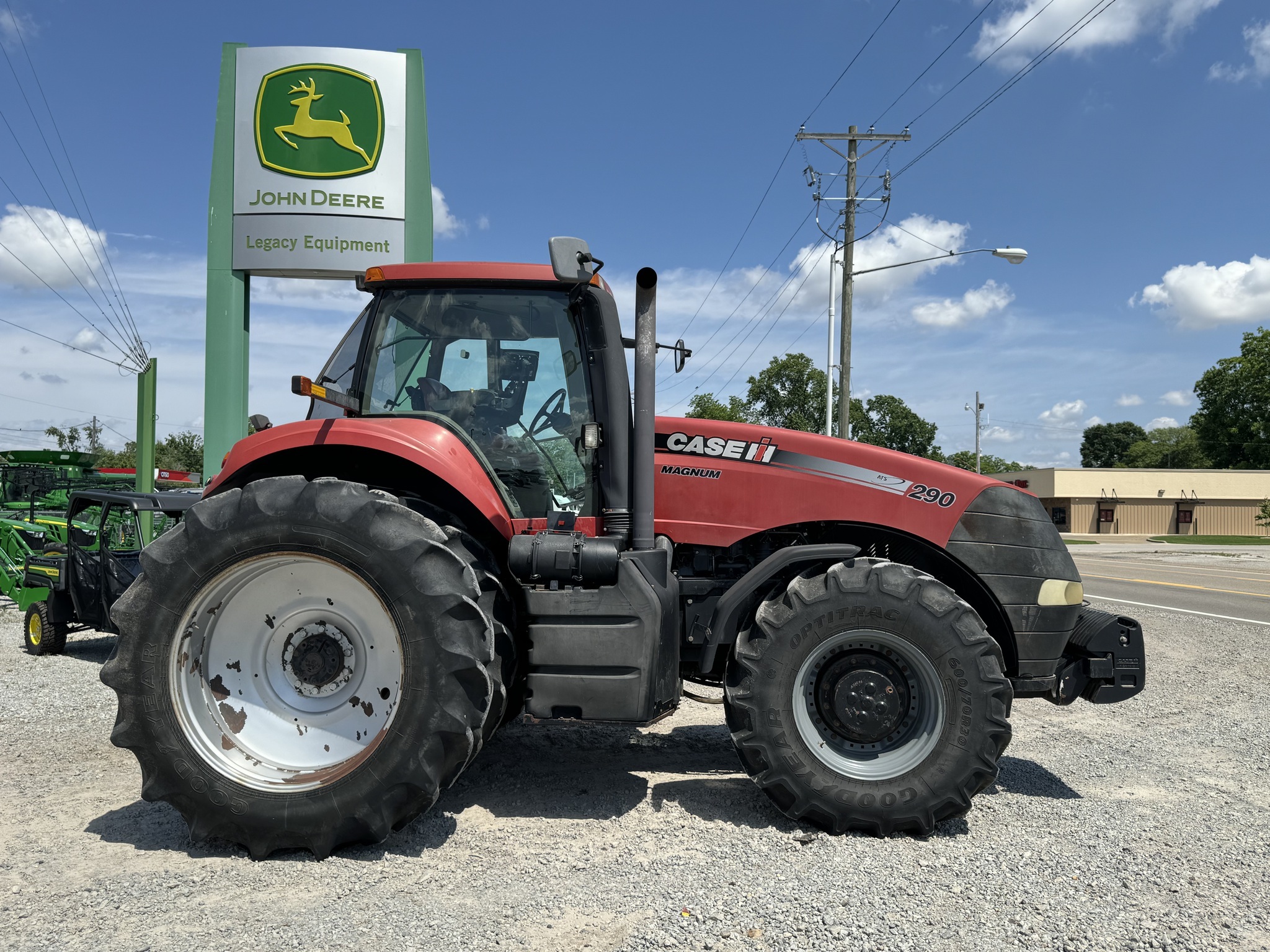2013 Case IH Magnum 290 Tractor