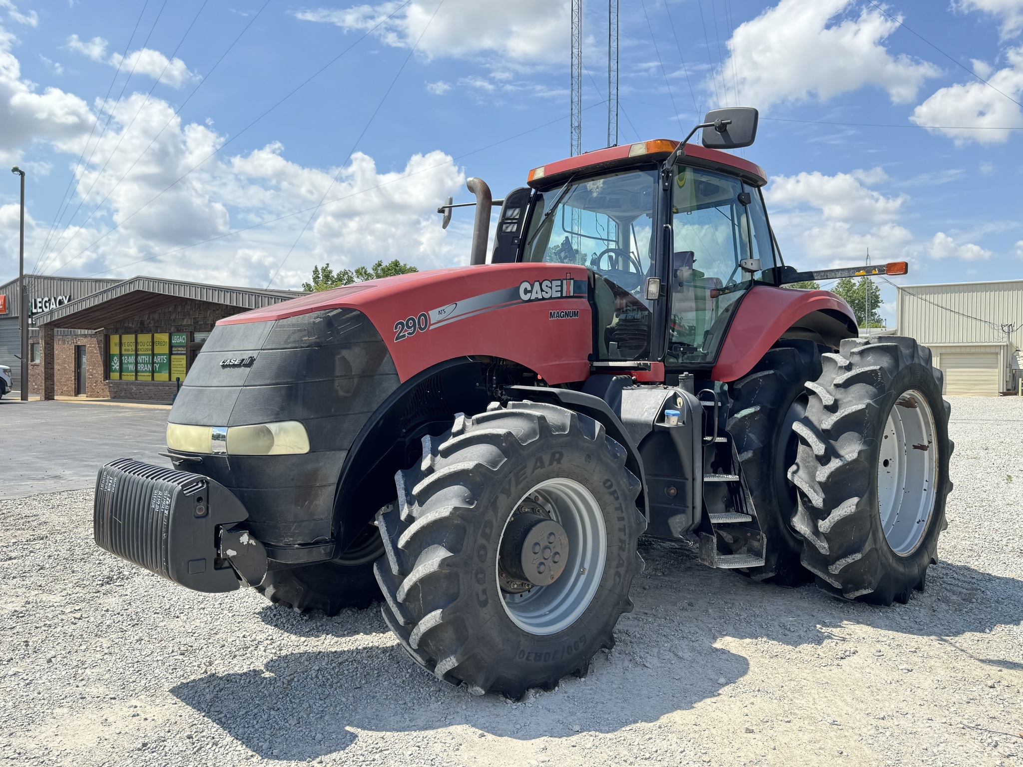 2013 Case IH Magnum 290 Tractor