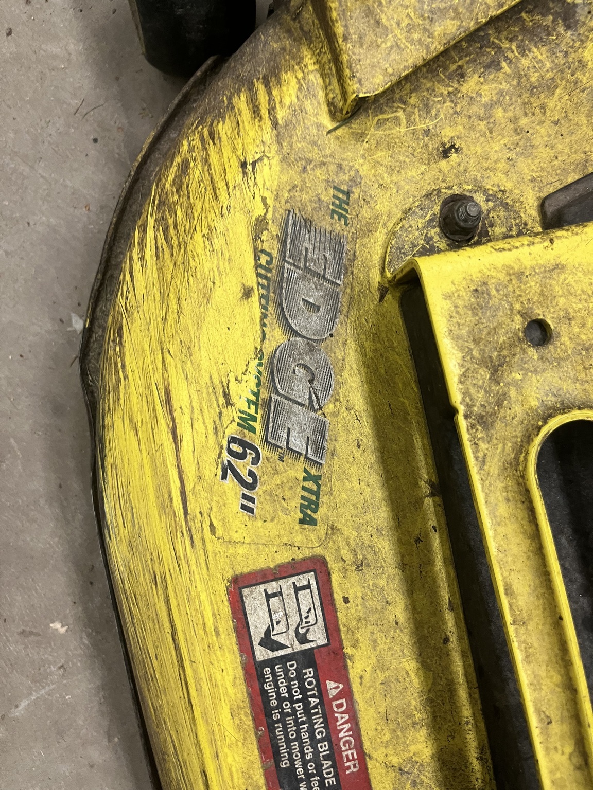 2011 John Deere X720 Lawn Mower