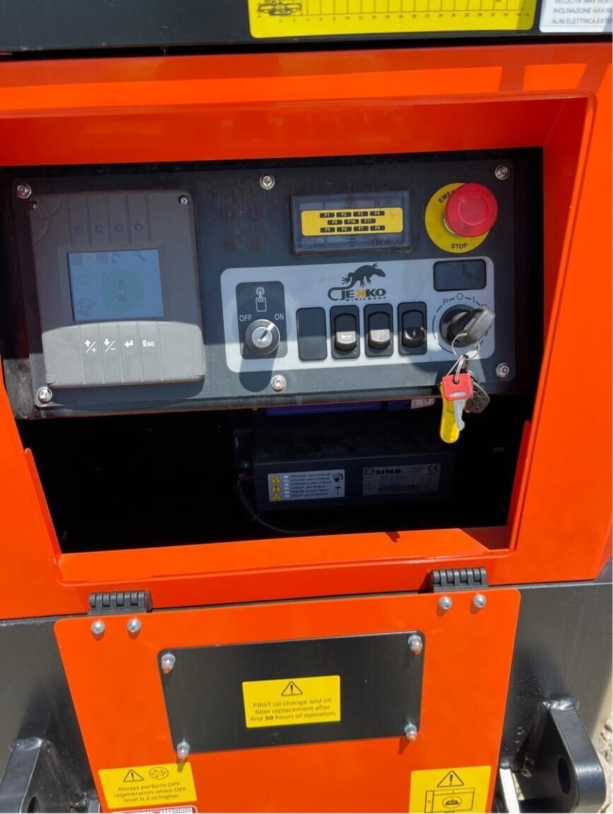 2023 Jekko JF990 Crane