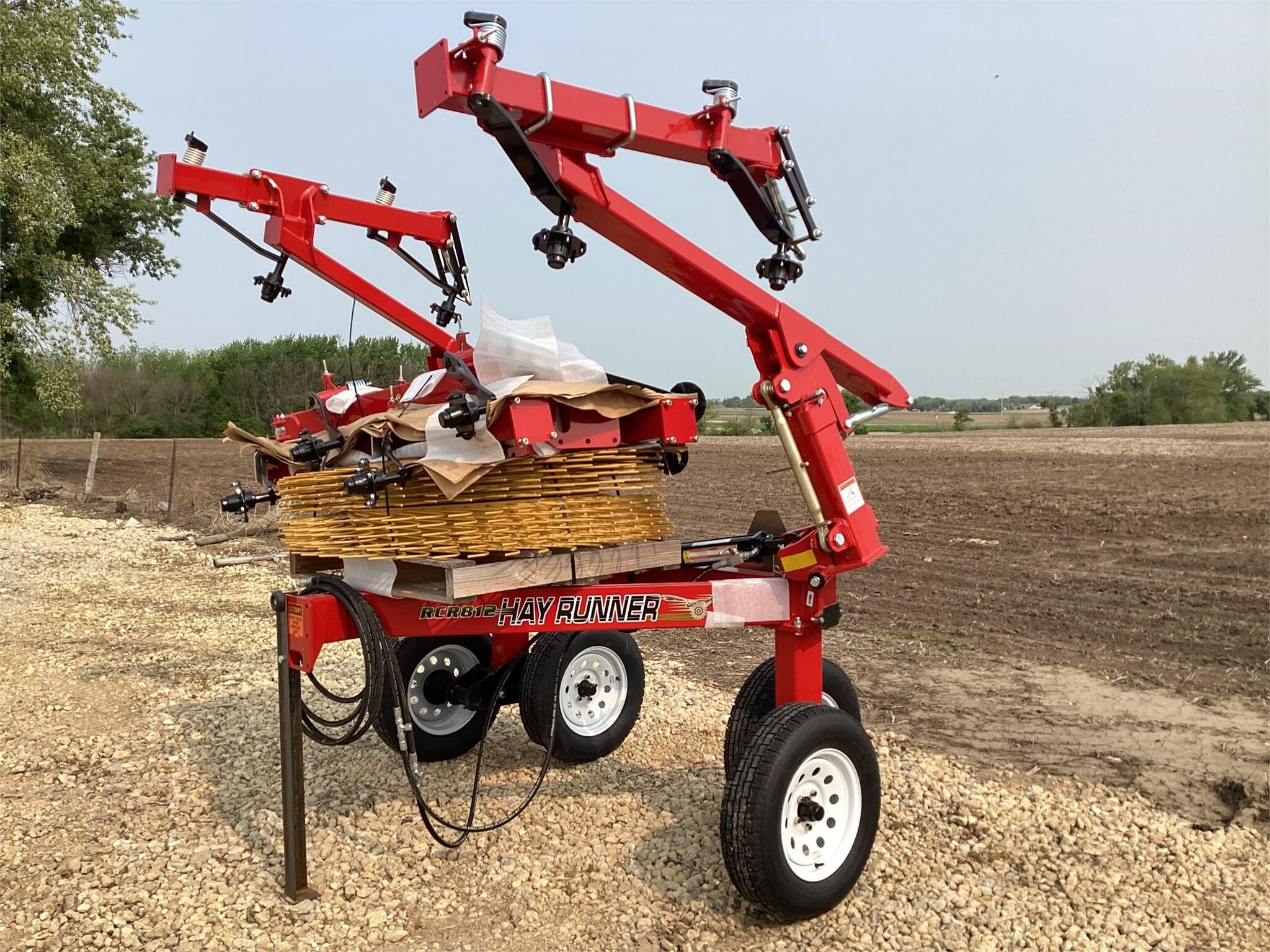 2023 Ogden Metalworks RCR812 Rake