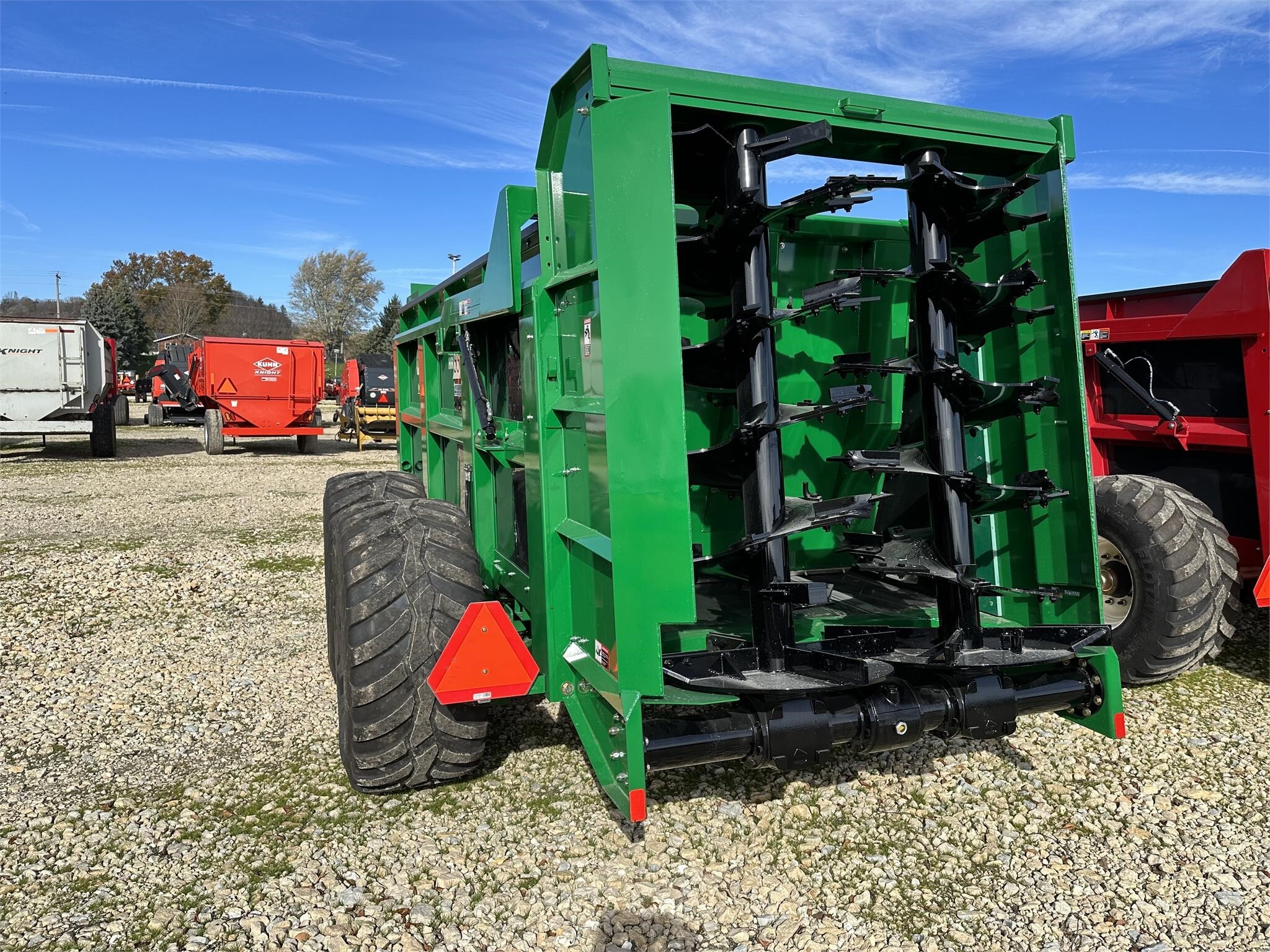 2023 Pik Rite HYDRA-RAM HR550 Manure Spreader - $Call | Machinery Pete