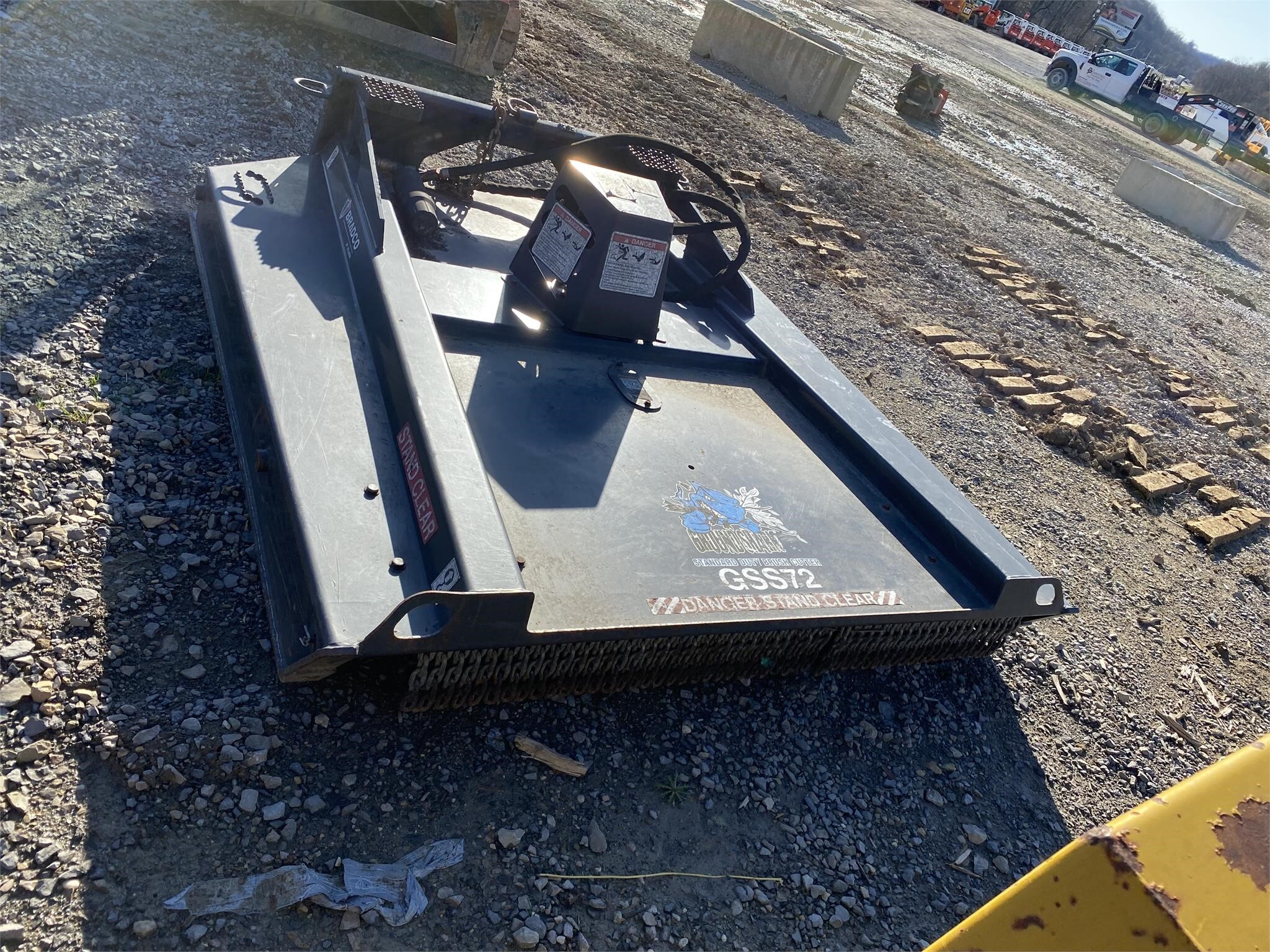 Bradco GSS72 Rotary Cutter 5,000 Machinery Pete