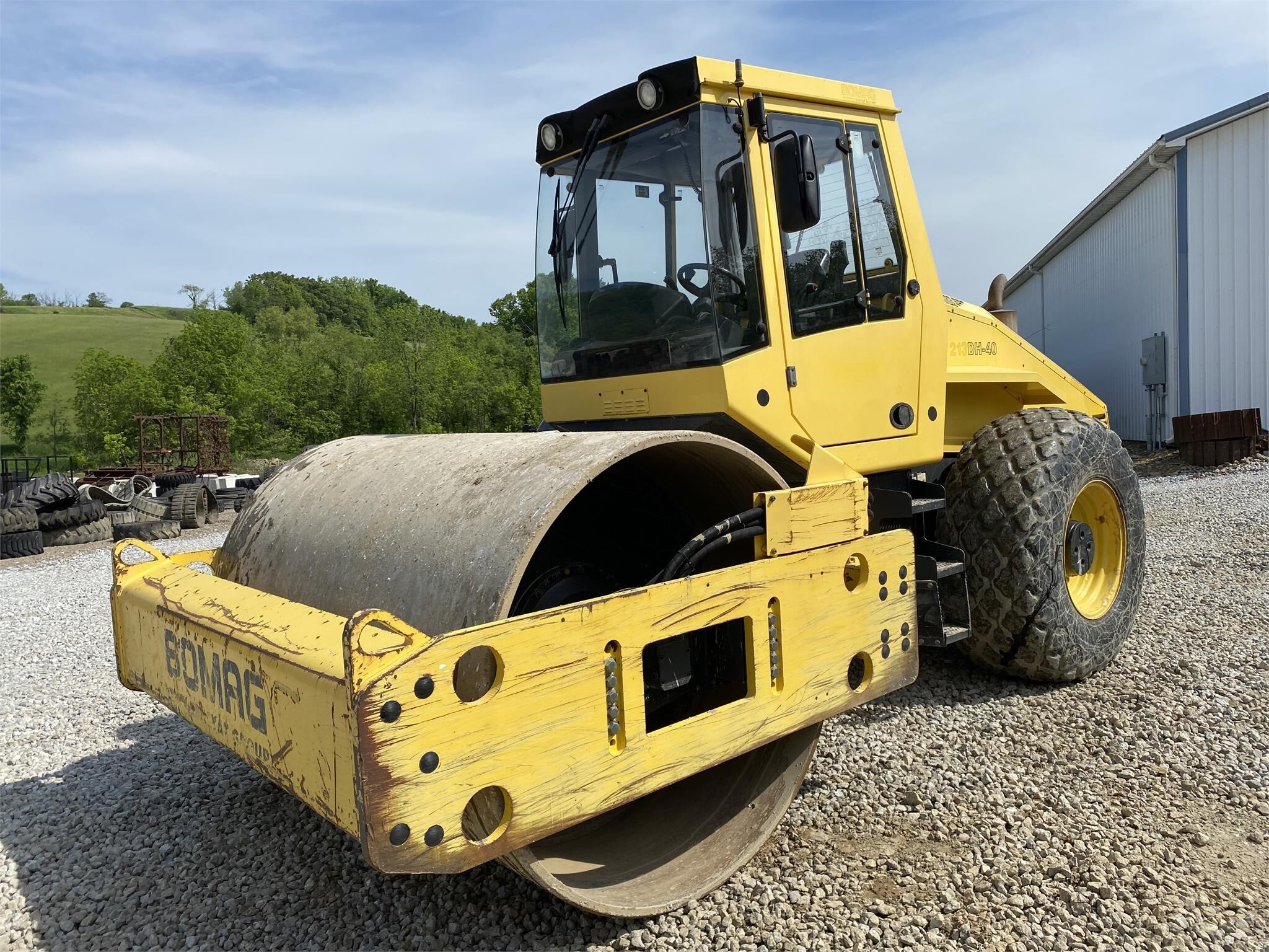 2017 Bomag BW213DH-4 Miscellaneous
