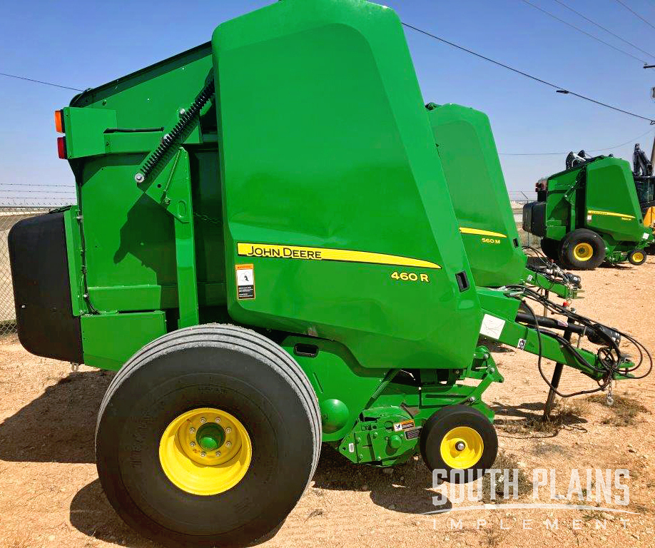 2020 John Deere 460R Round Baler