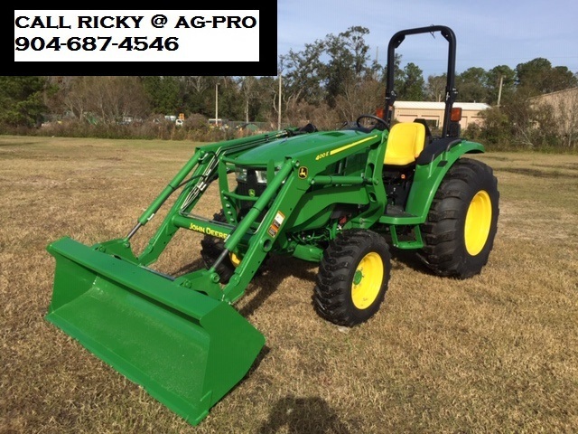 2025 John Deere 4052M Tractor