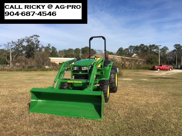2025 John Deere 4052M Tractor