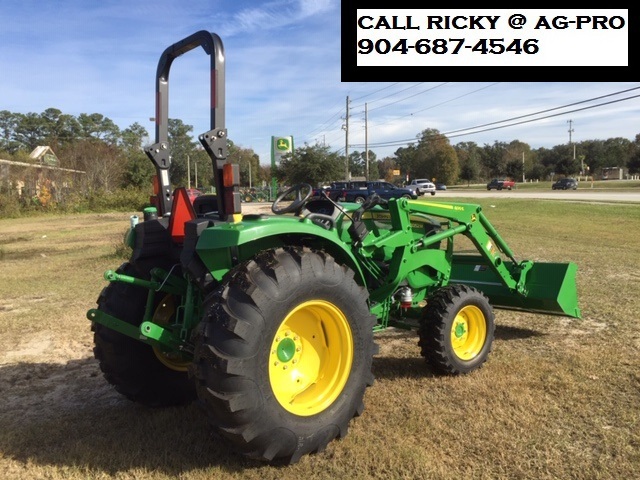 2025 John Deere 4052M Tractor