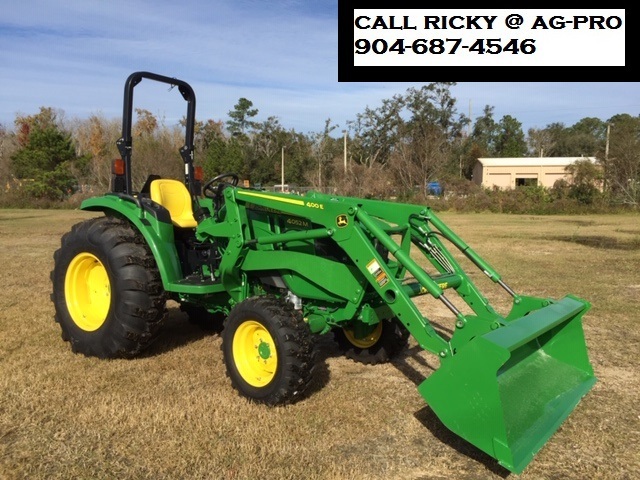 2025 John Deere 4052M Tractor