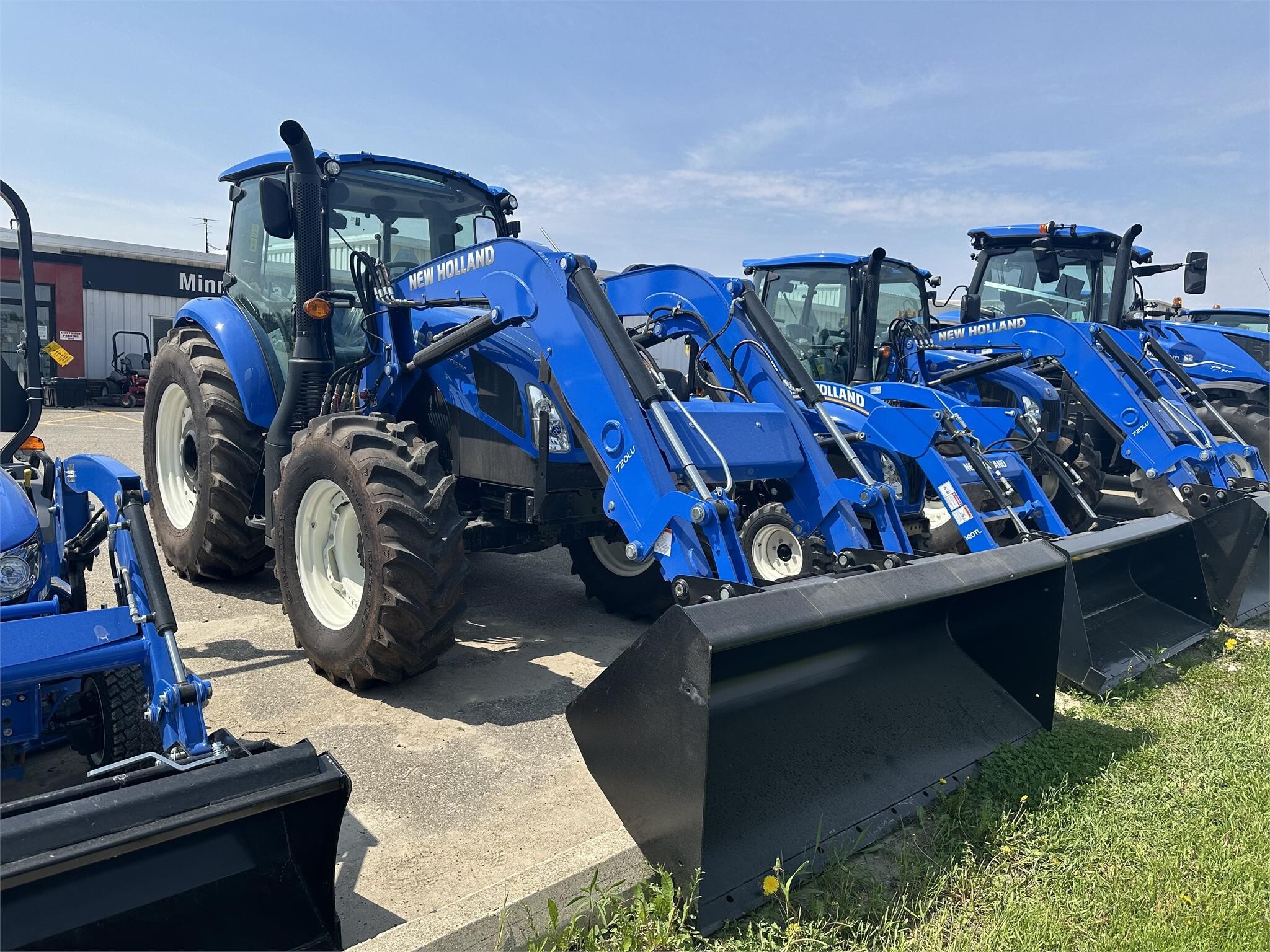 2024 New Holland POWERSTAR 120 Tractor