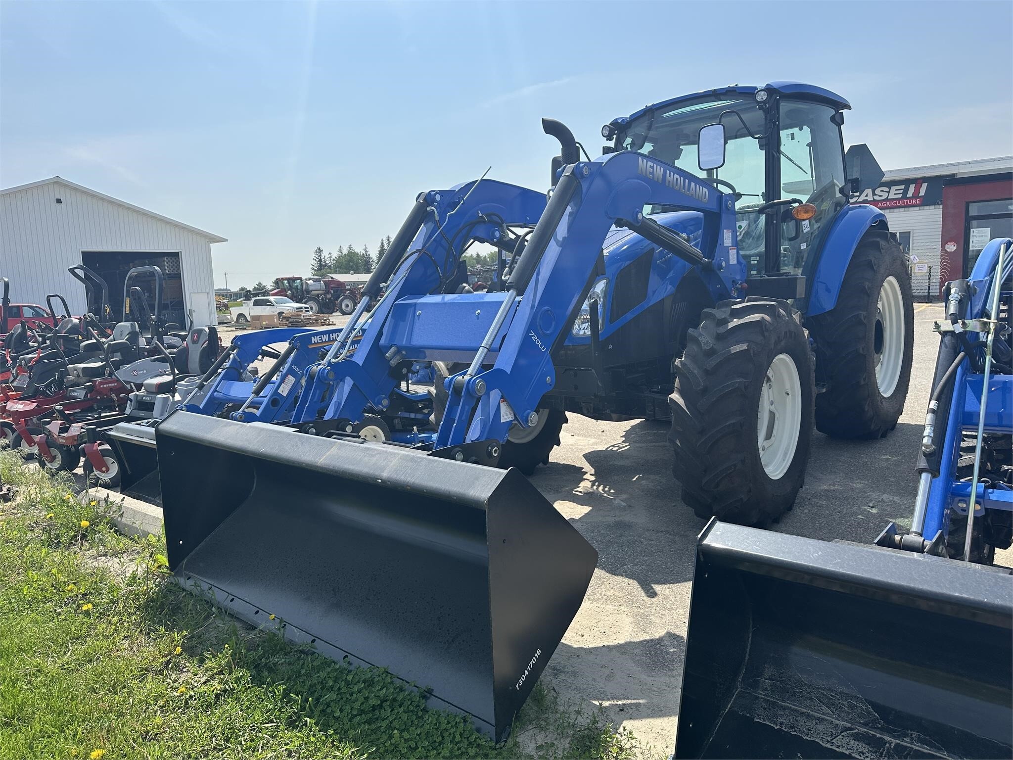 2024 New Holland POWERSTAR 120 Tractor