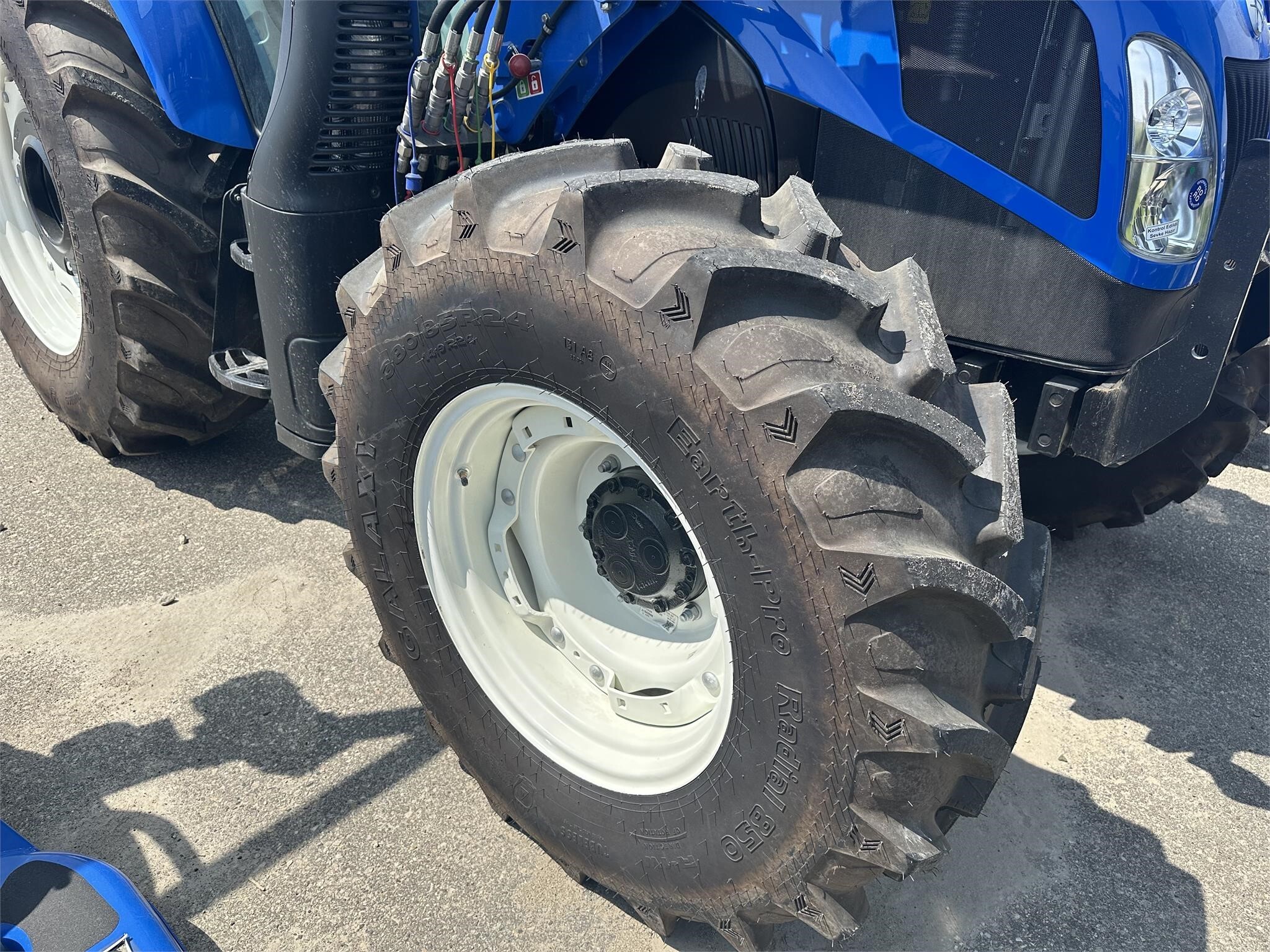 2024 New Holland POWERSTAR 120 Tractor