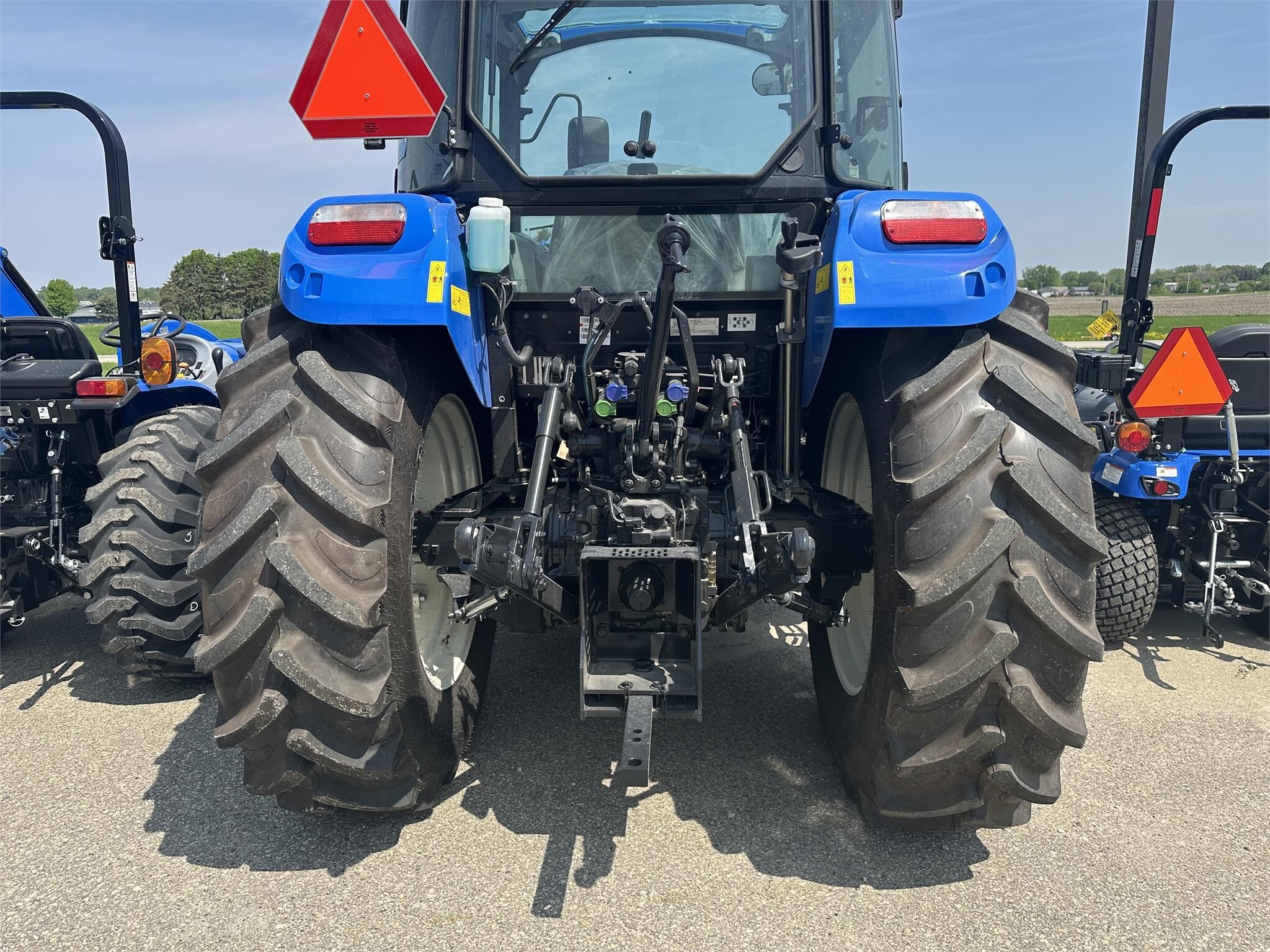 2024 New Holland POWERSTAR 120 Tractor