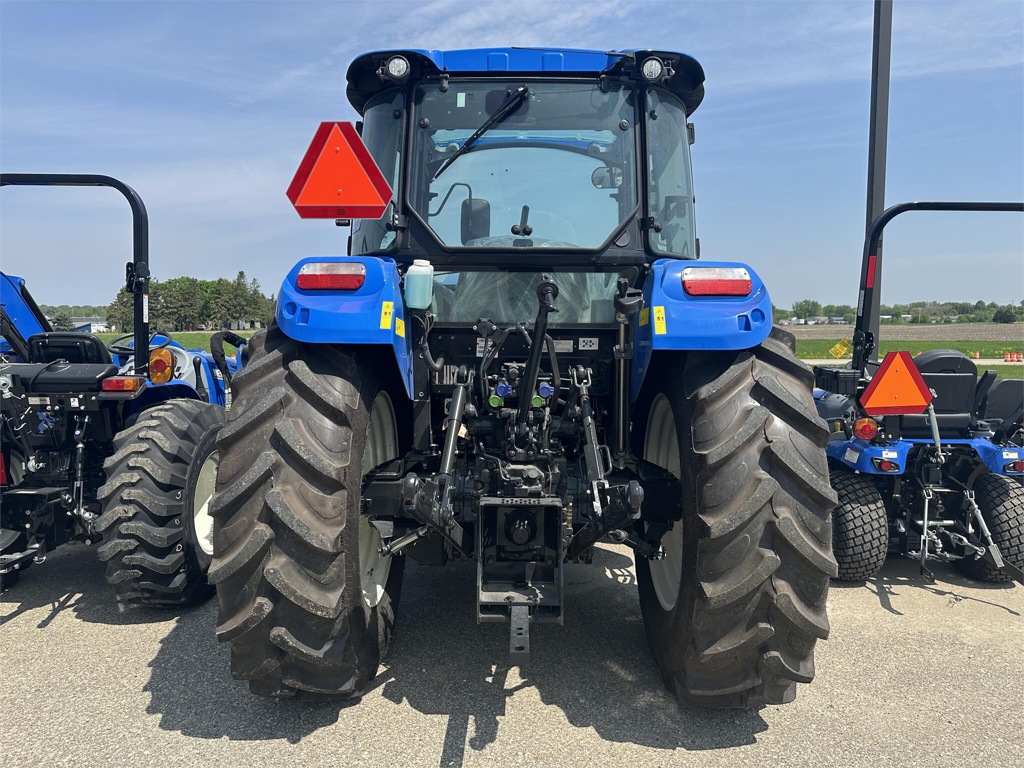 2024 New Holland POWERSTAR 120 Tractor