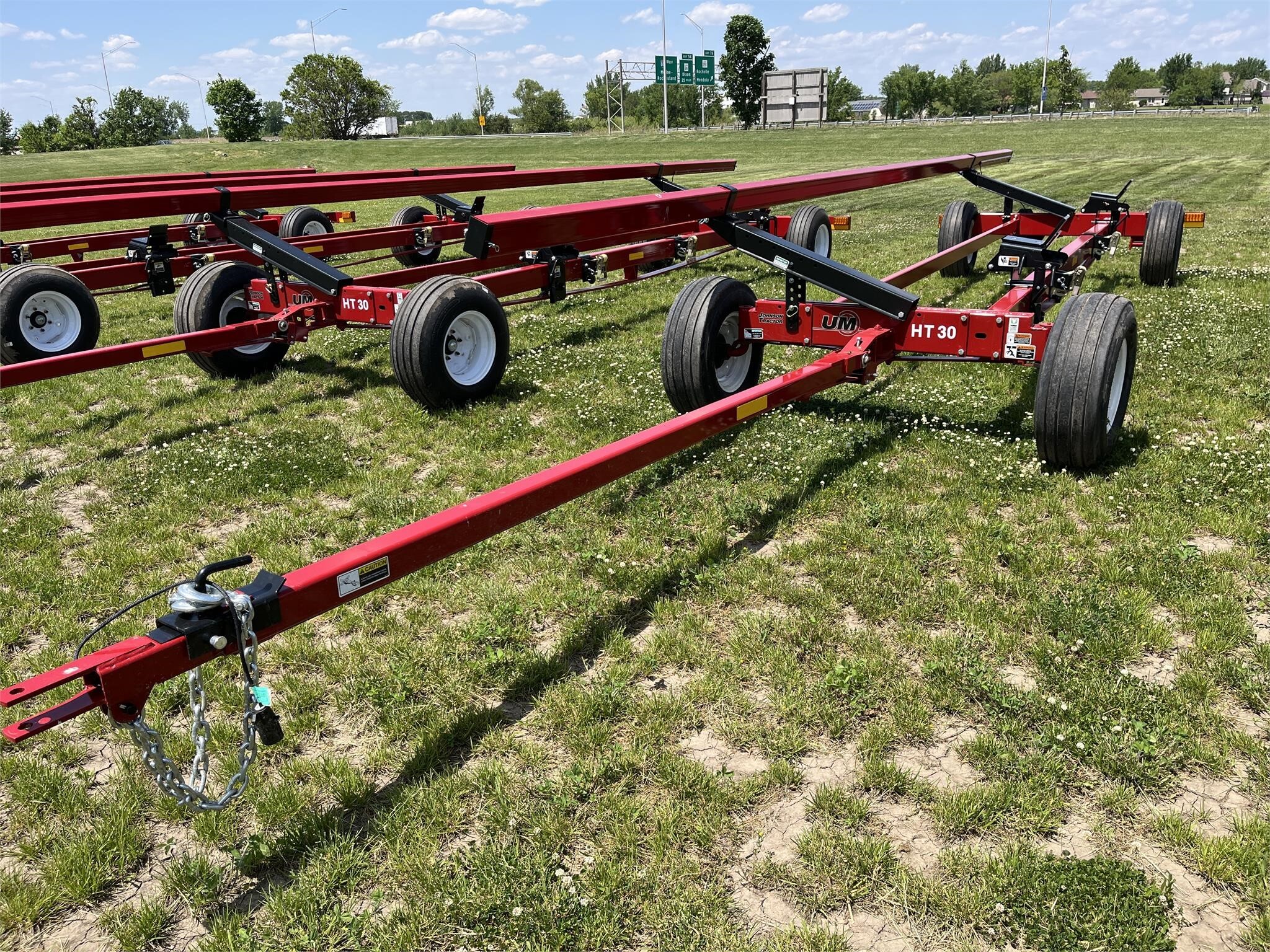 2023 Unverferth HT30 Header Trailer