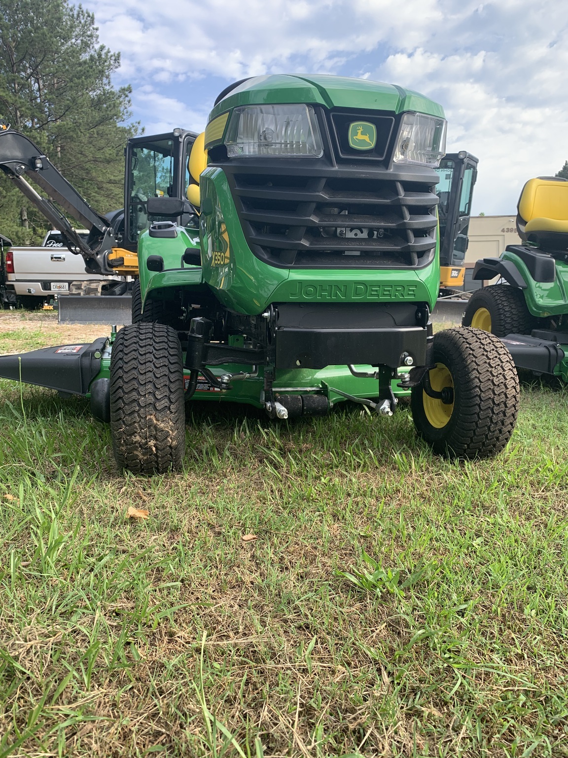 2024 John Deere X350 Lawn Mower