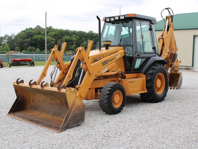 Used Case Backhoes for Sale 150 Listings Machinery Pete
