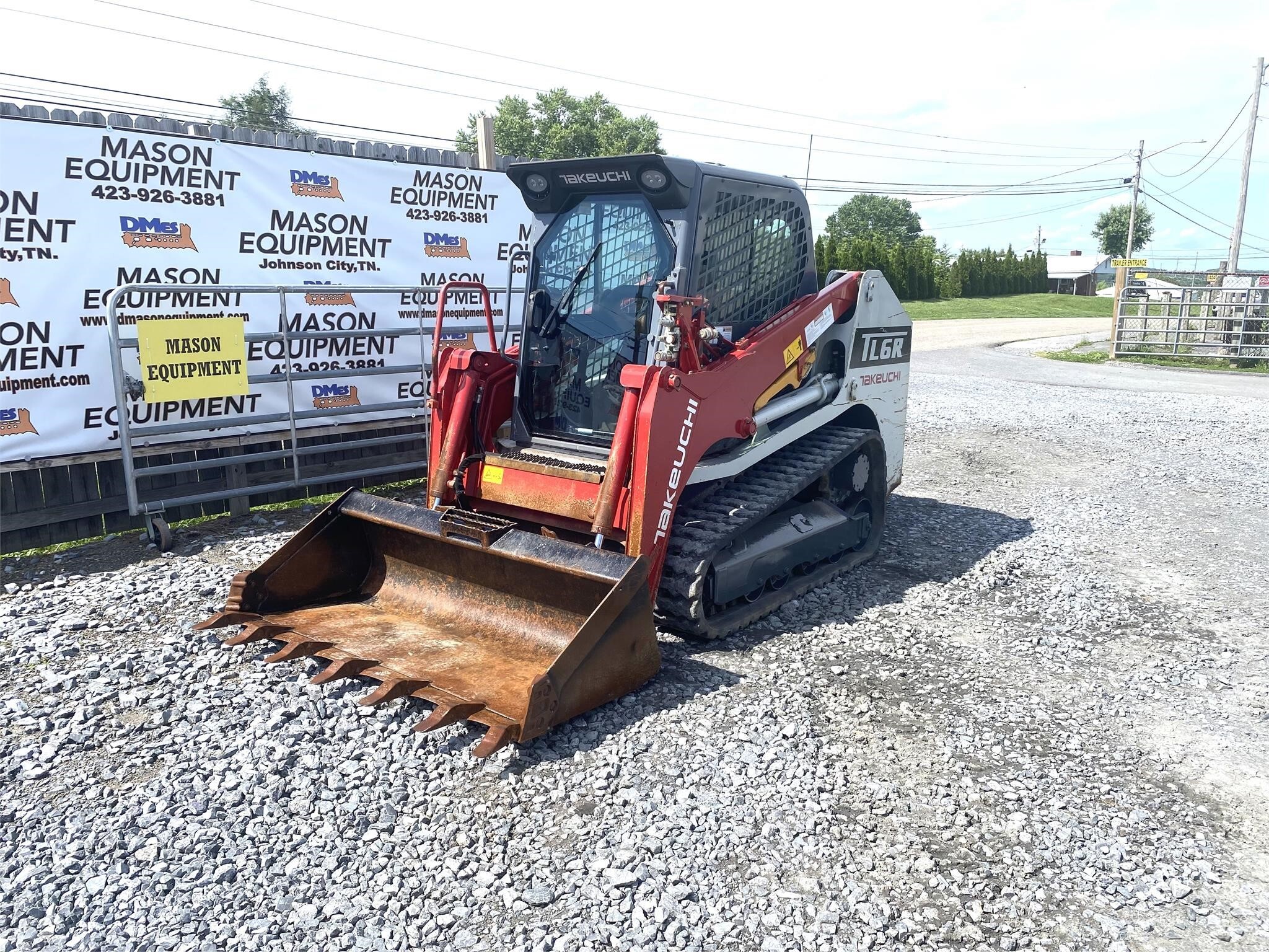2018 Takeuchi TL6R Skid Steer 31,900 Machinery Pete