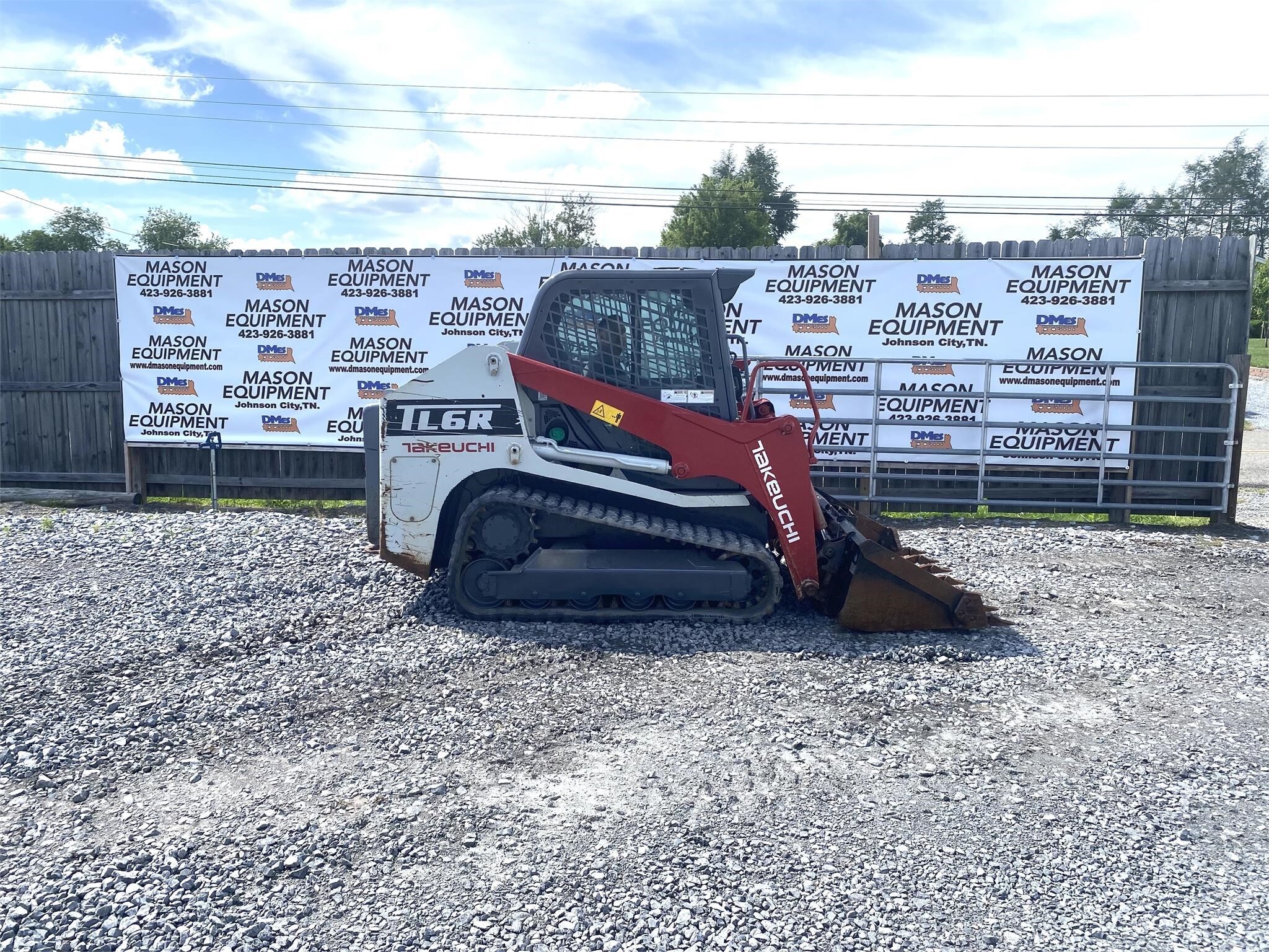 2018 Takeuchi TL6R Skid Steer 31,900 Machinery Pete
