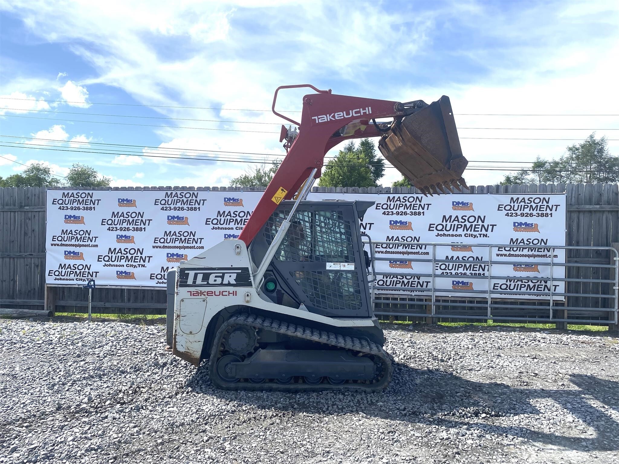 2018 Takeuchi TL6R Skid Steer 31,900 Machinery Pete