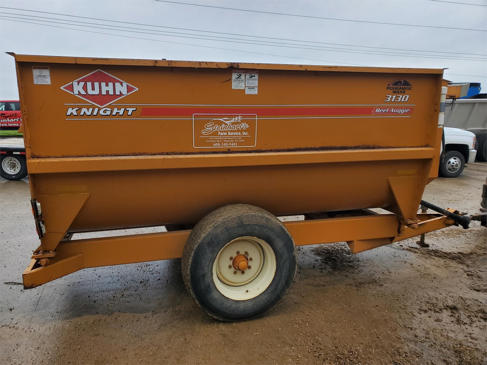  Kuhn Knight 3130 Grinders and Mixer