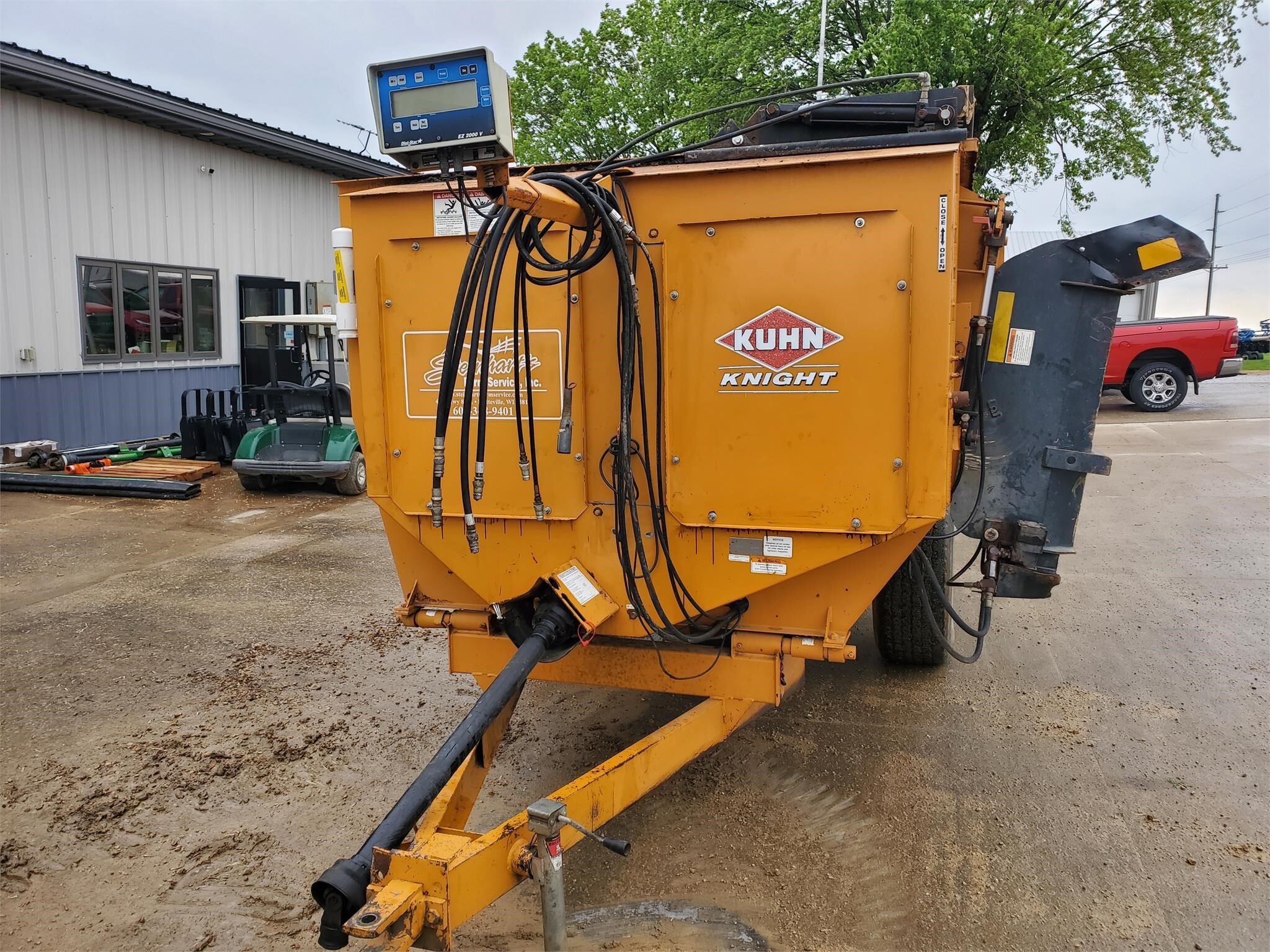  Kuhn Knight 3130 Grinders and Mixer
