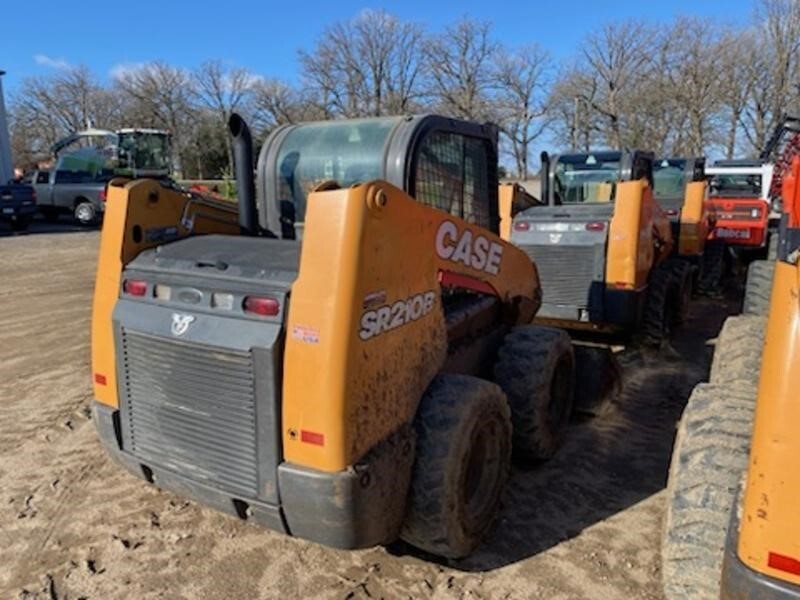 2021 Case SR210B Skid Steer