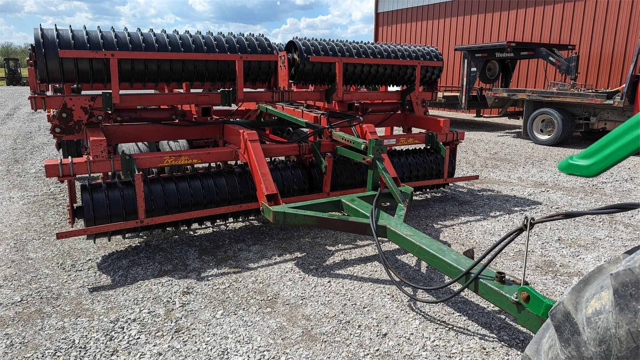  Brillion WL03 Mulchers / Cultipacker