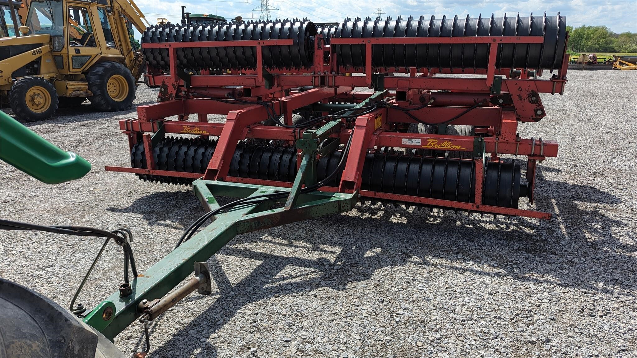  Brillion WL03 Mulchers / Cultipacker