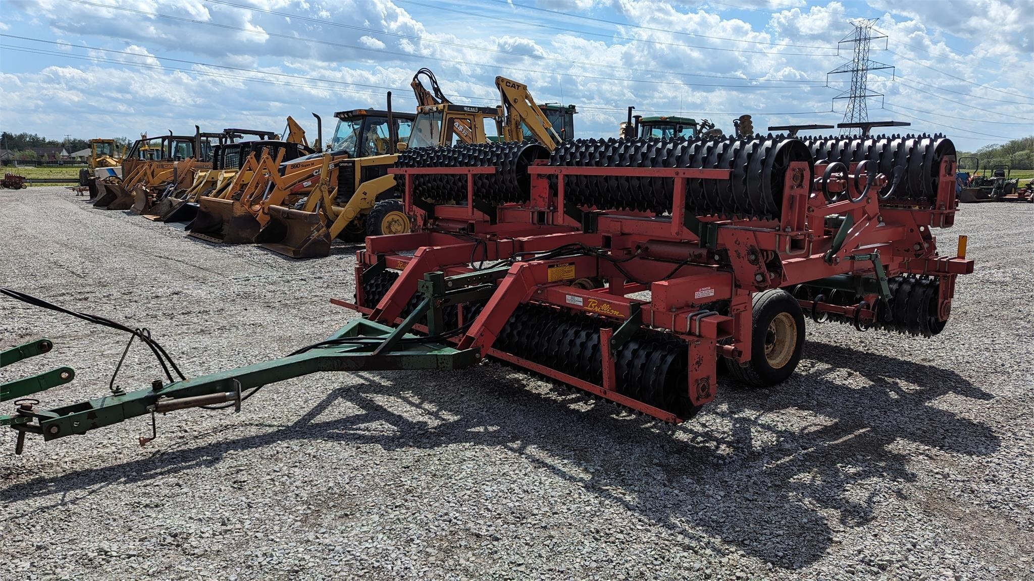  Brillion WL03 Mulchers / Cultipacker