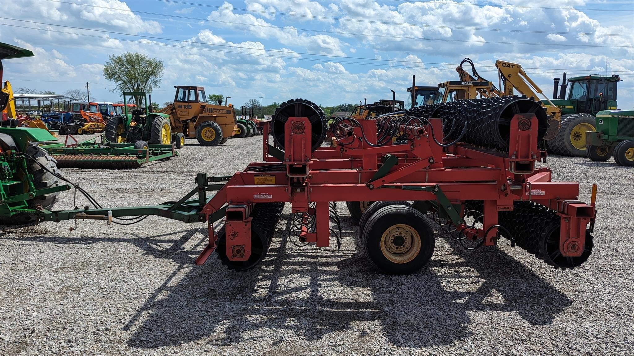  Brillion WL03 Mulchers / Cultipacker