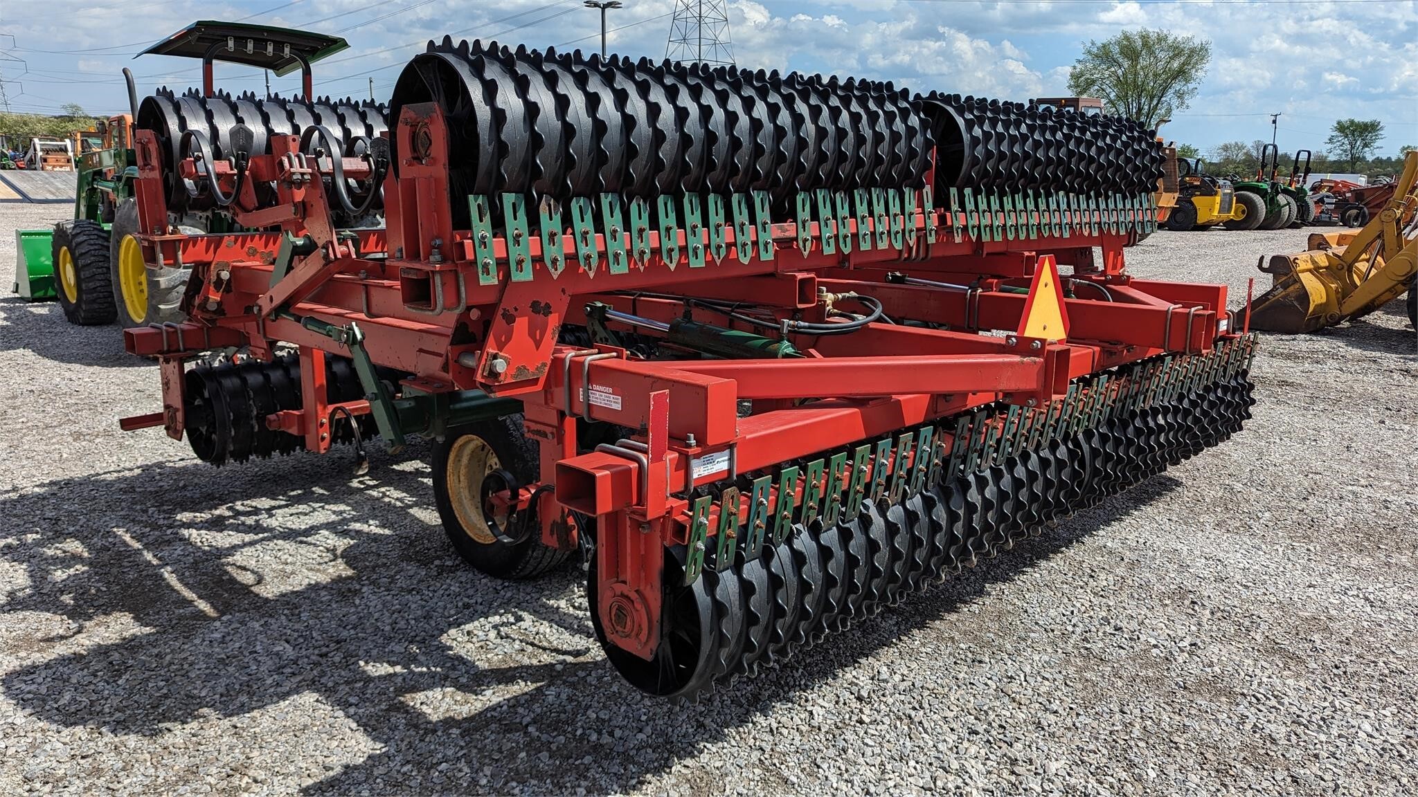  Brillion WL03 Mulchers / Cultipacker