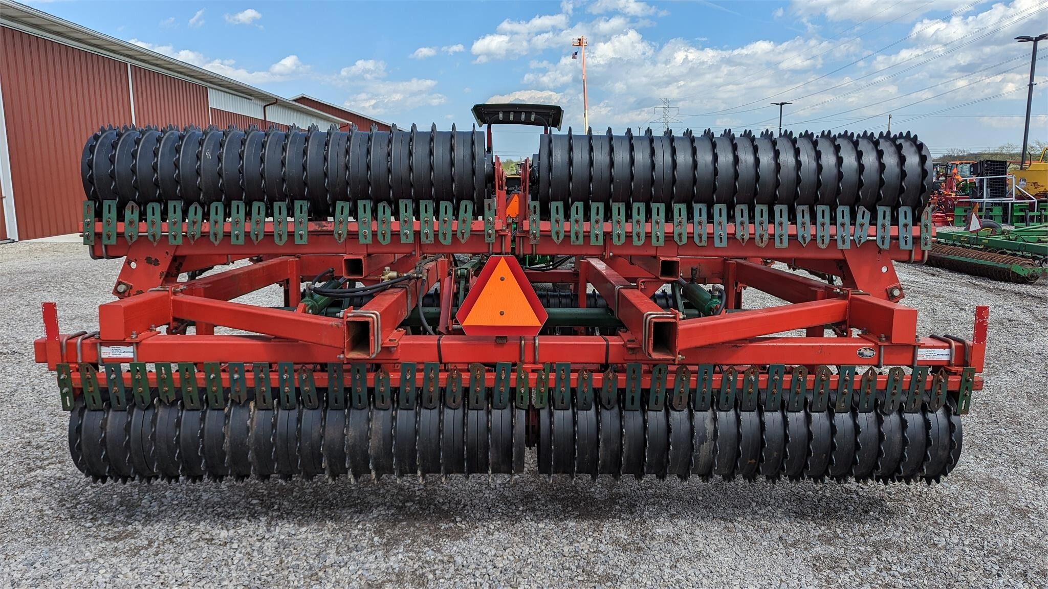  Brillion WL03 Mulchers / Cultipacker