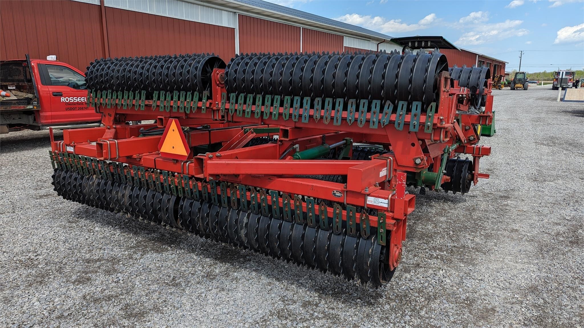  Brillion WL03 Mulchers / Cultipacker