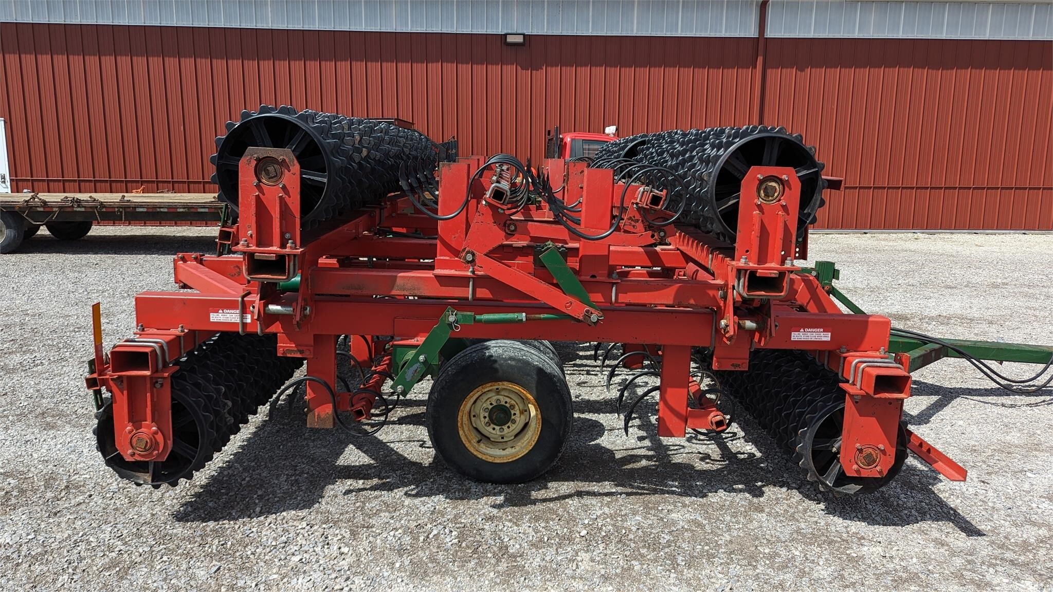  Brillion WL03 Mulchers / Cultipacker