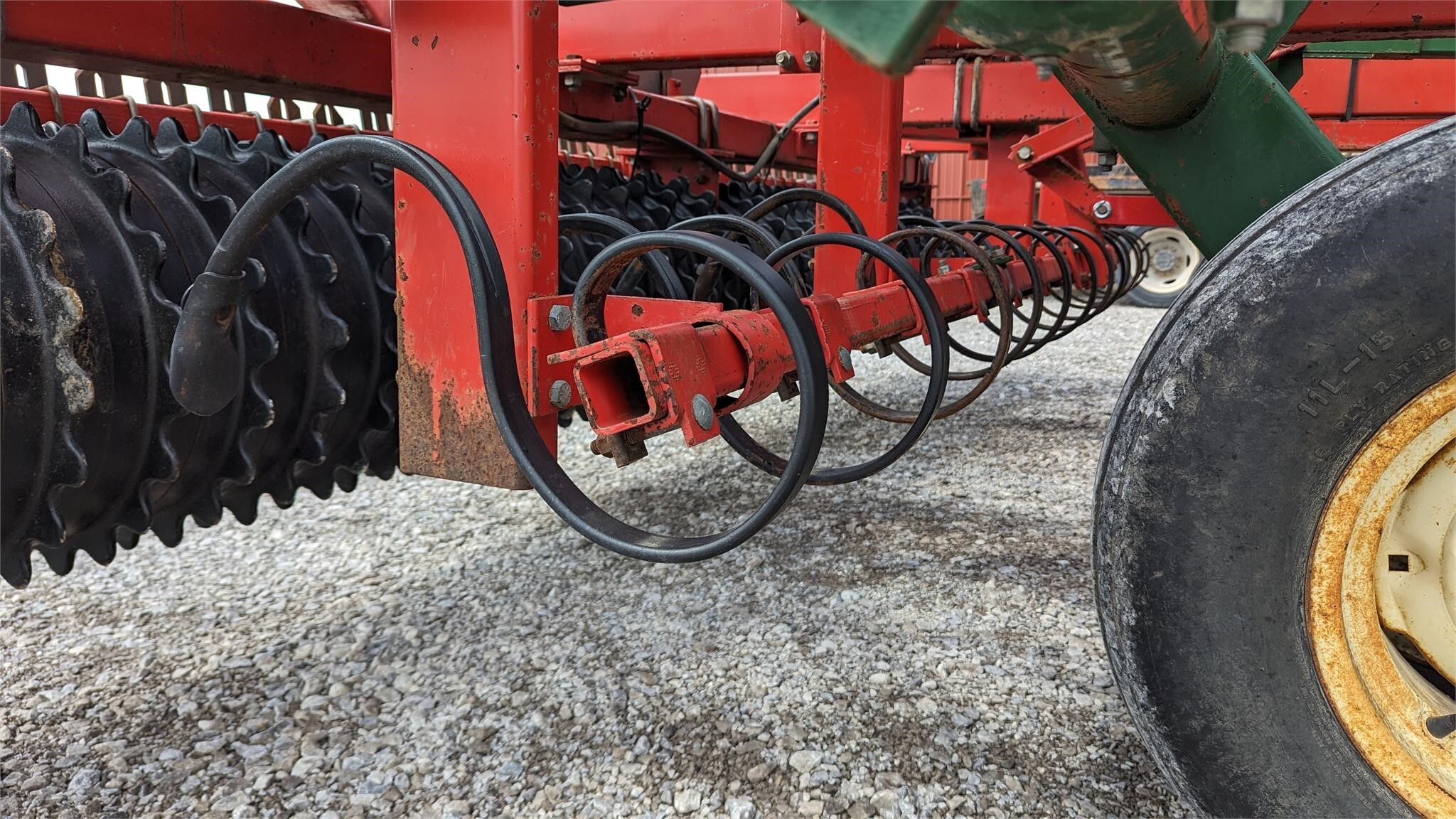  Brillion WL03 Mulchers / Cultipacker