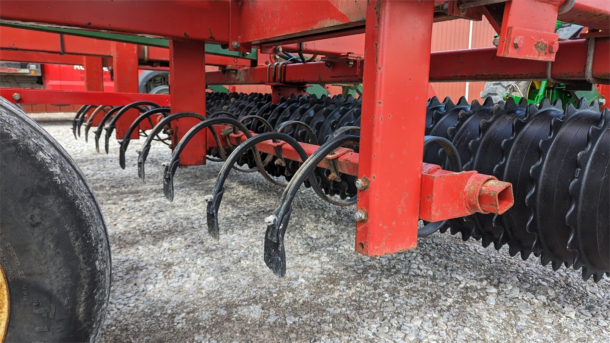  Brillion WL03 Mulchers / Cultipacker