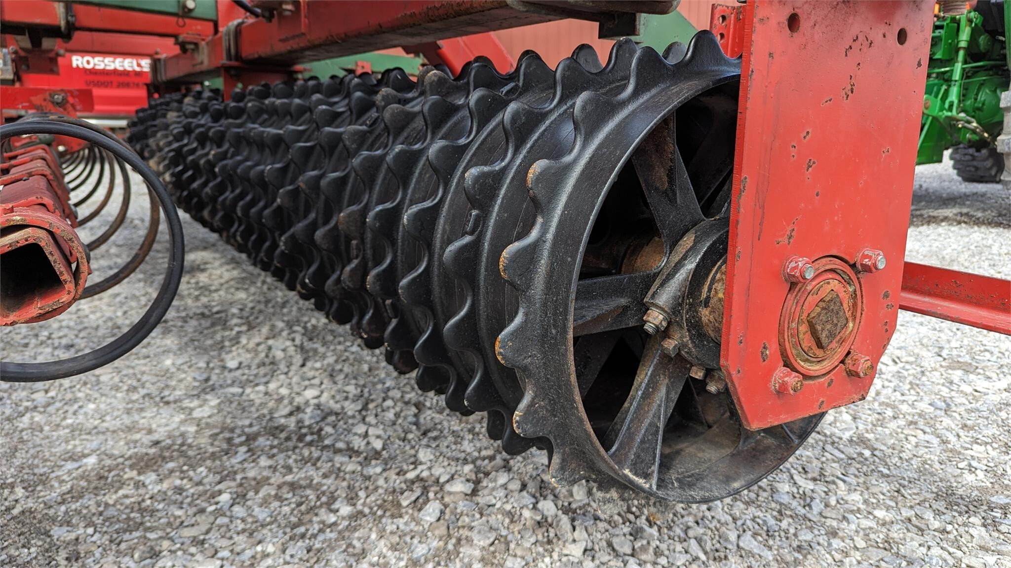  Brillion WL03 Mulchers / Cultipacker