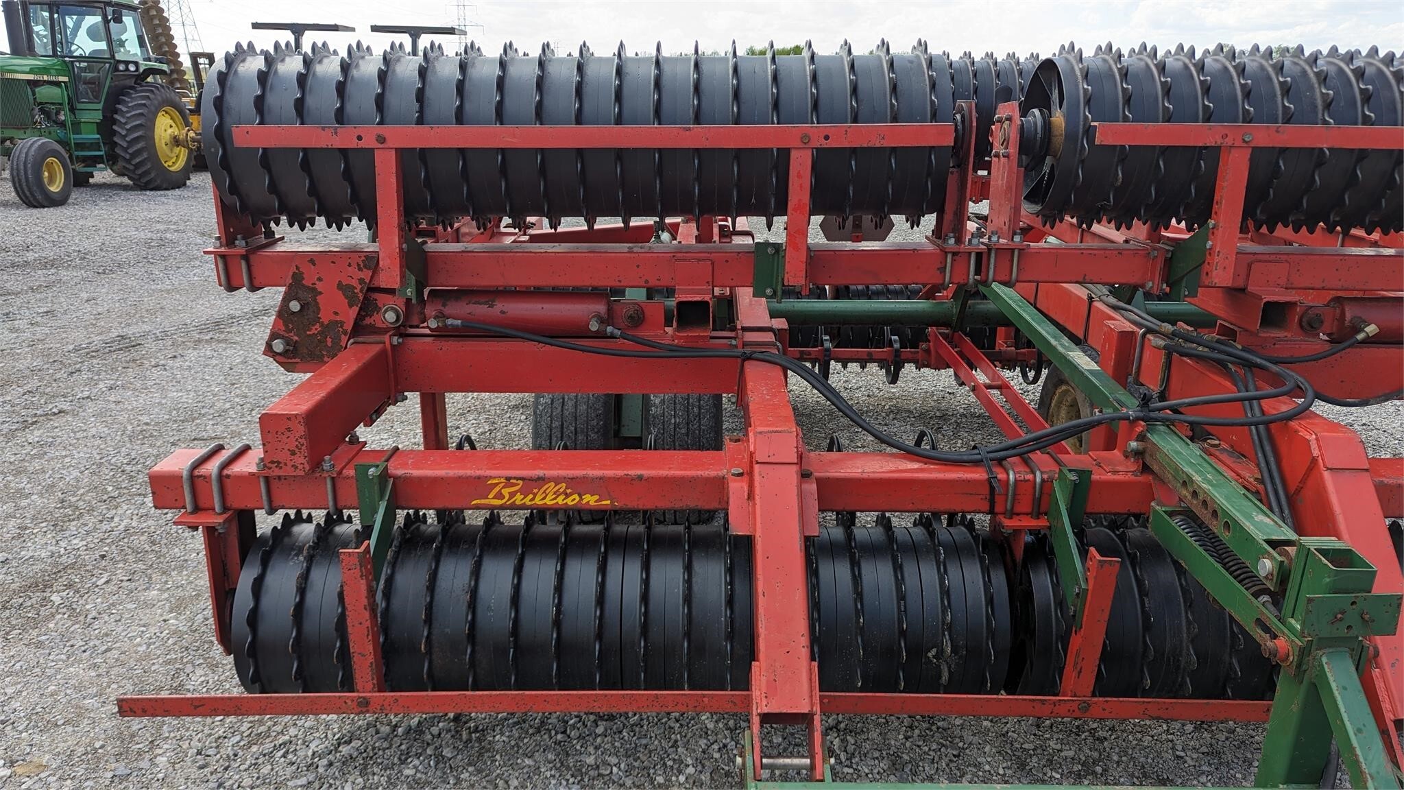  Brillion WL03 Mulchers / Cultipacker