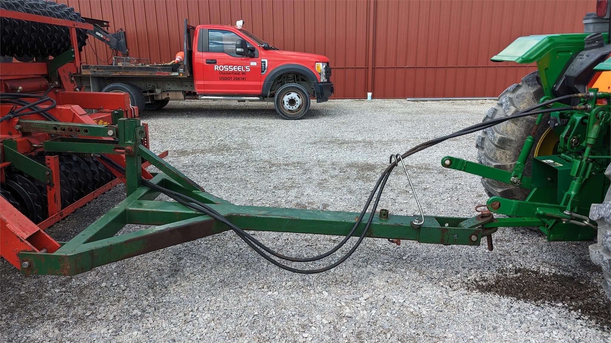  Brillion WL03 Mulchers / Cultipacker