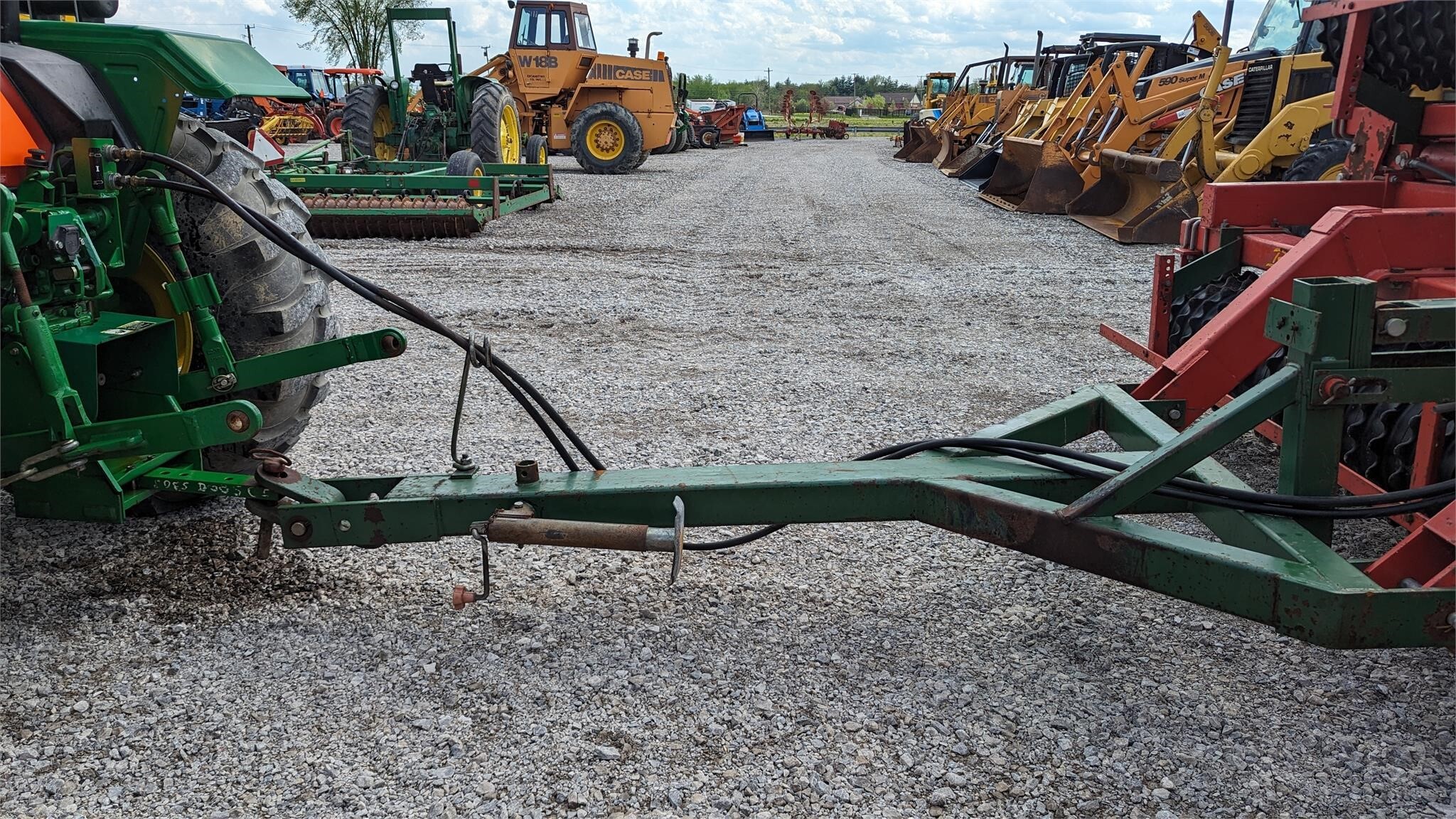  Brillion WL03 Mulchers / Cultipacker