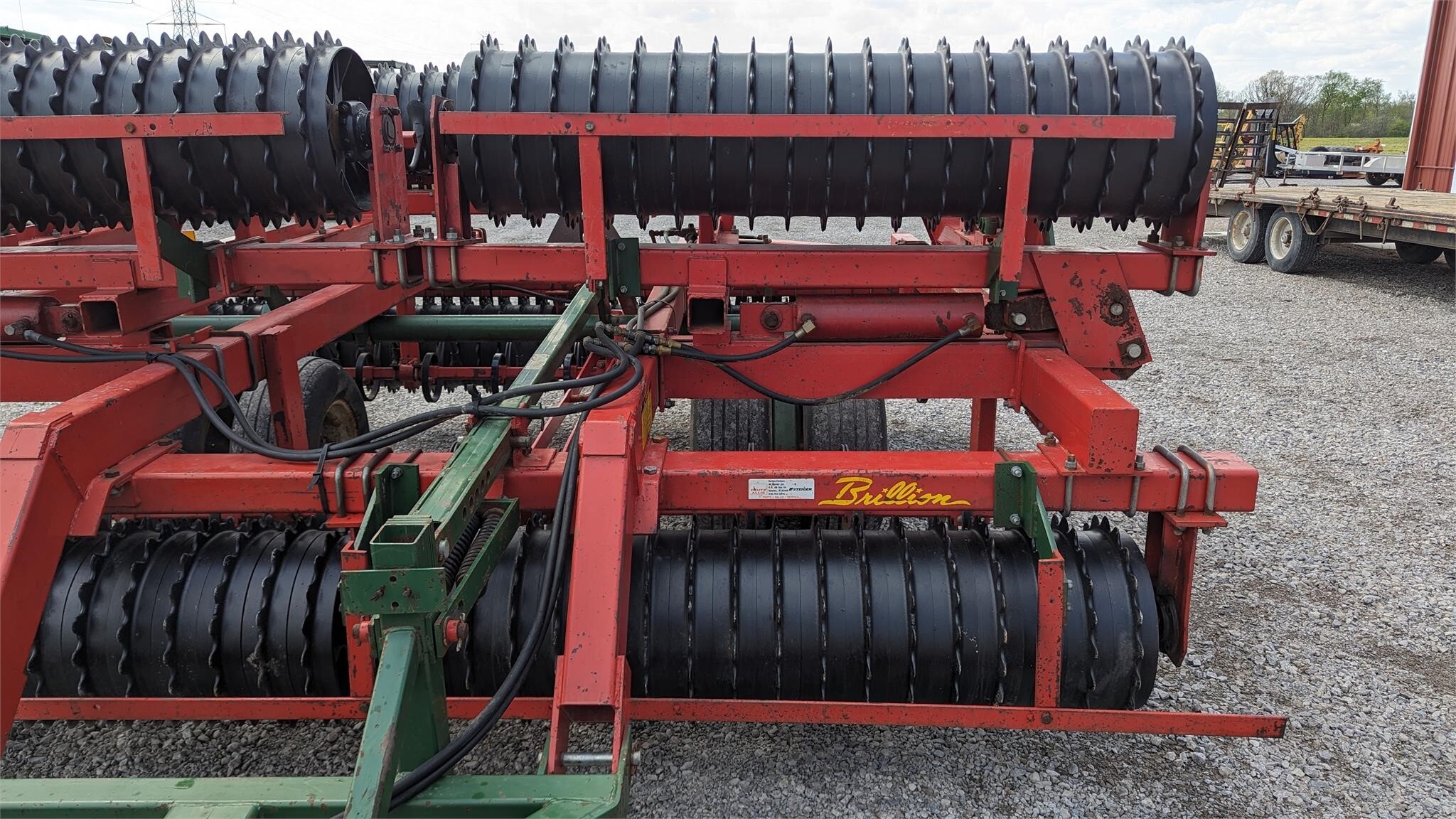  Brillion WL03 Mulchers / Cultipacker