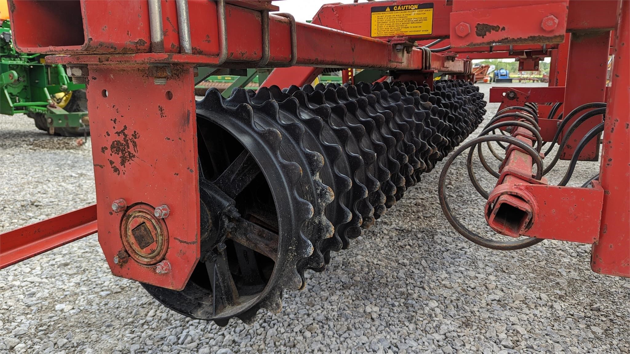  Brillion WL03 Mulchers / Cultipacker