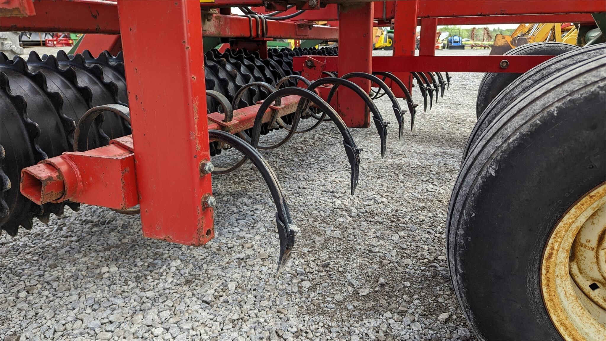  Brillion WL03 Mulchers / Cultipacker