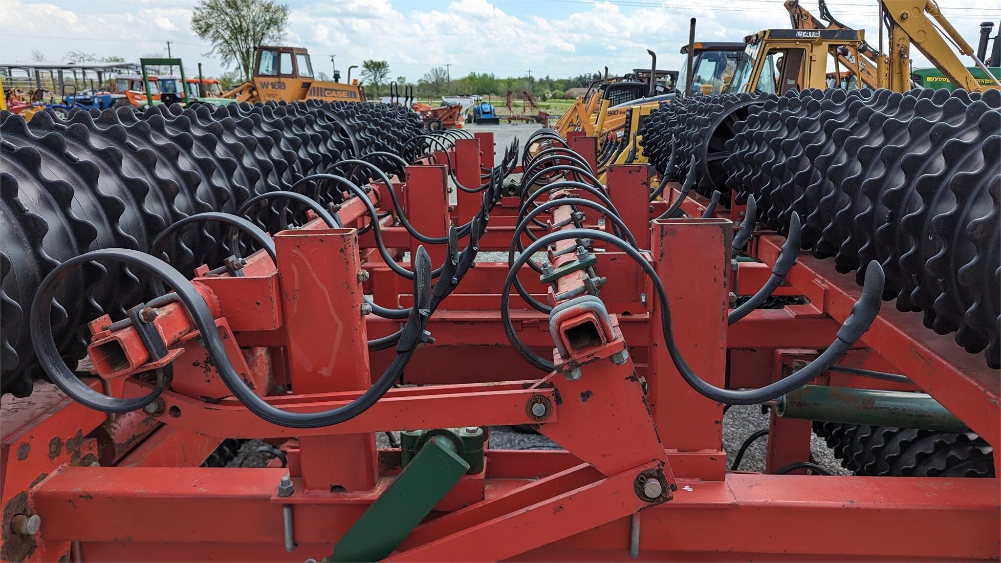  Brillion WL03 Mulchers / Cultipacker