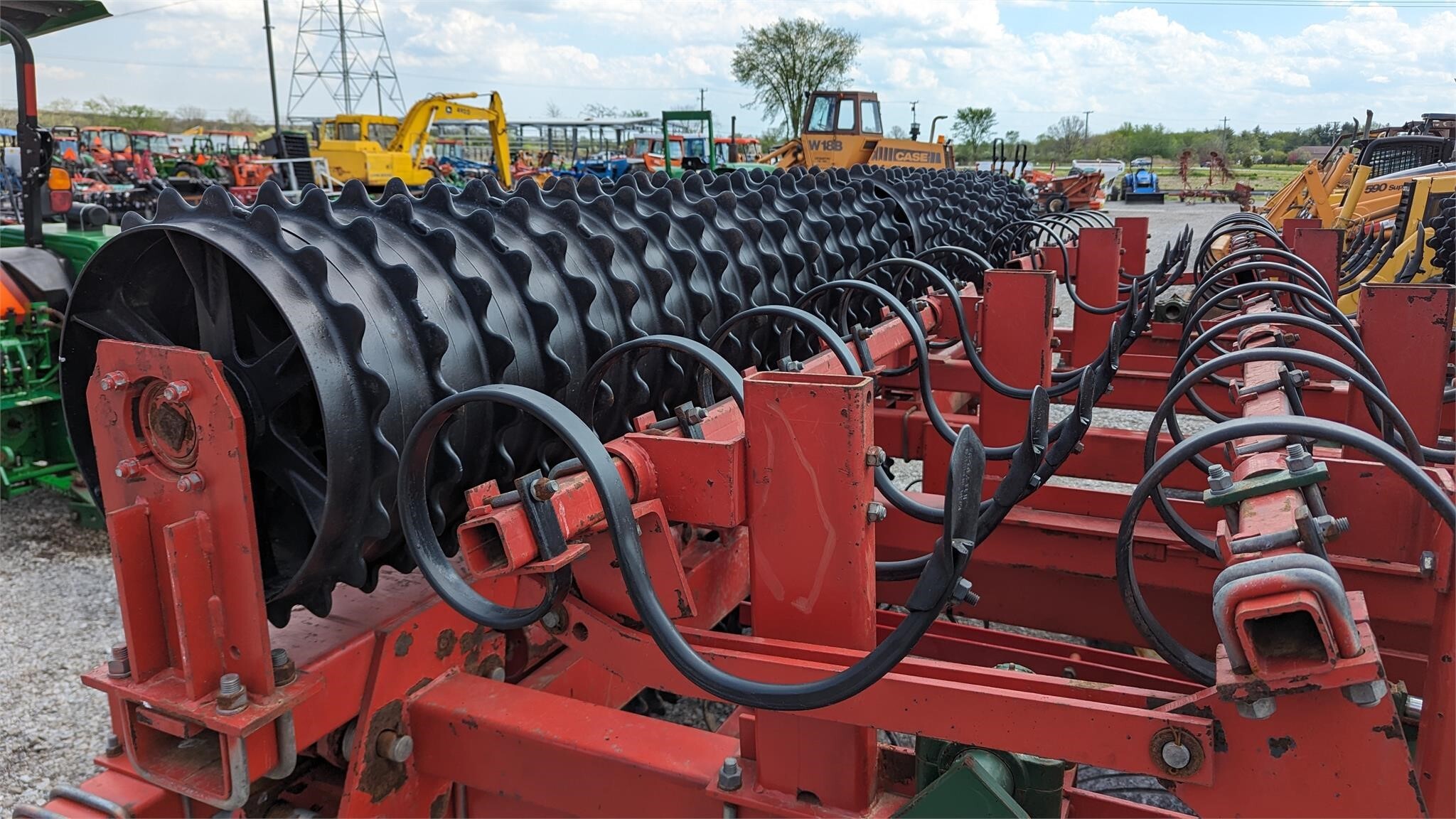  Brillion WL03 Mulchers / Cultipacker