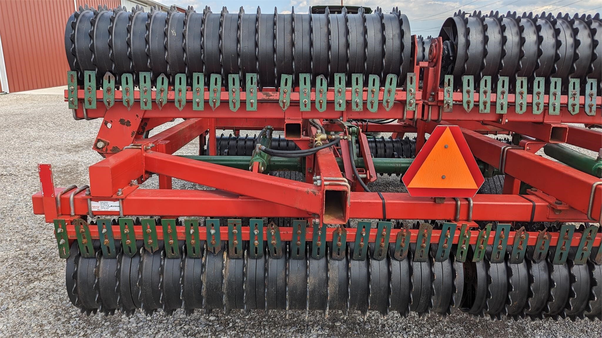  Brillion WL03 Mulchers / Cultipacker