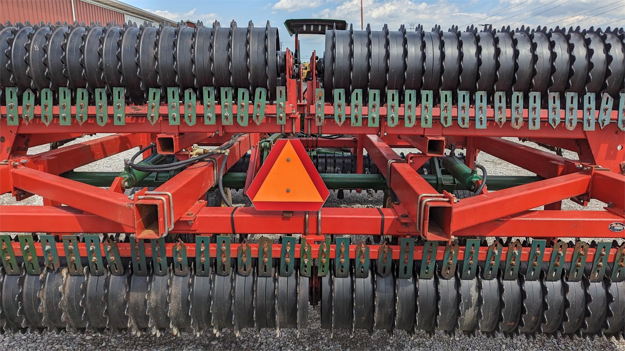  Brillion WL03 Mulchers / Cultipacker