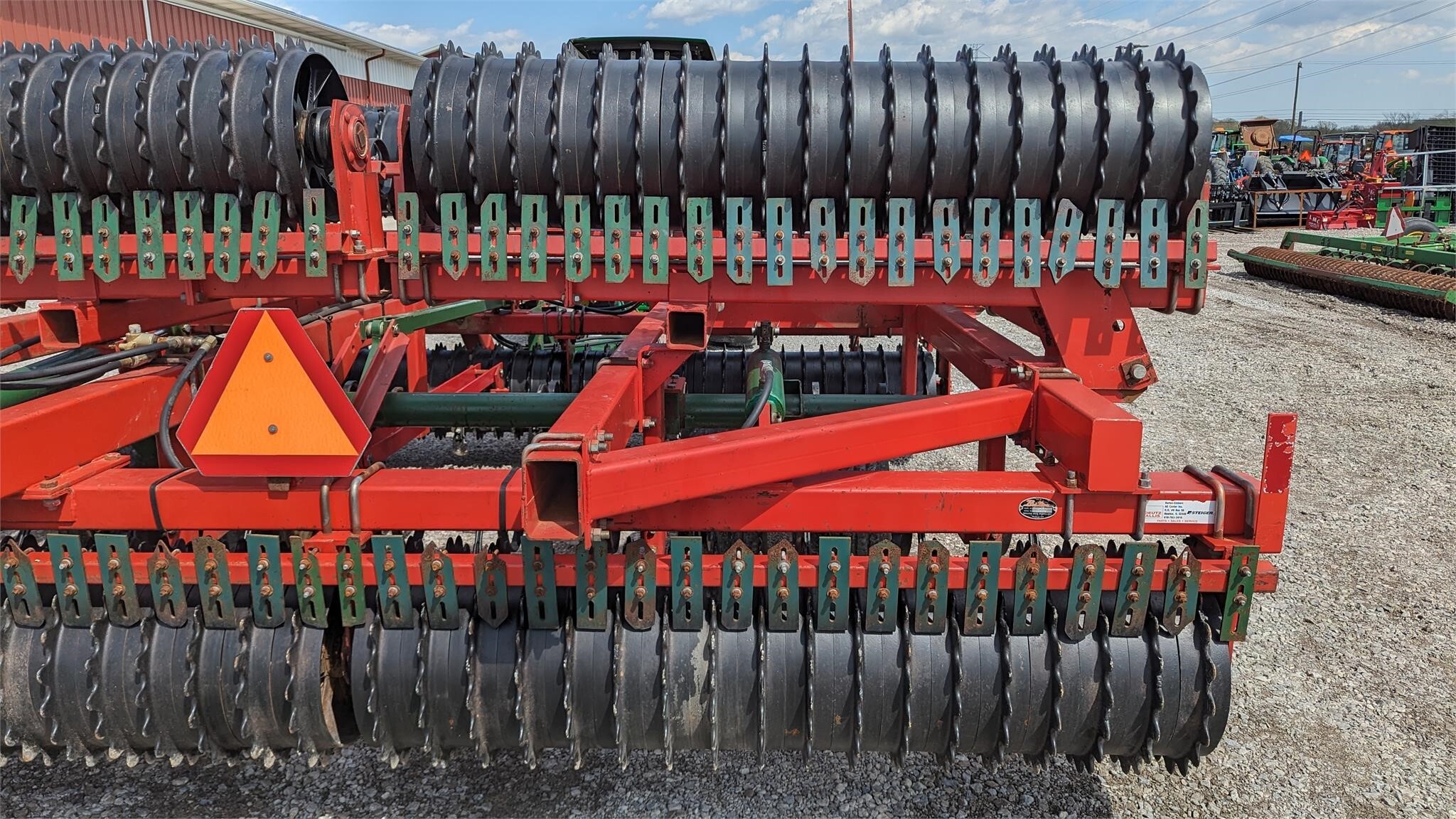  Brillion WL03 Mulchers / Cultipacker